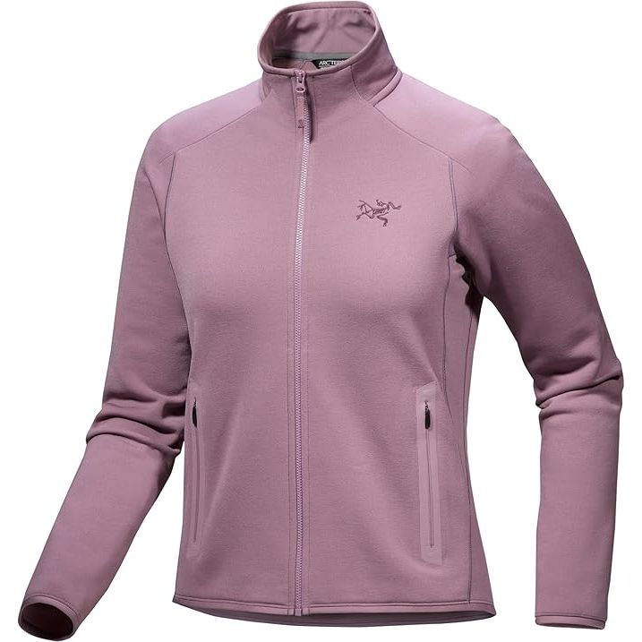 Arc'teryx Women's Kyanite Jacket - Lightweight Fleece Hoodie for Hiking & Outdoor Adventures - Perfect for Camping, Climbing & Travel