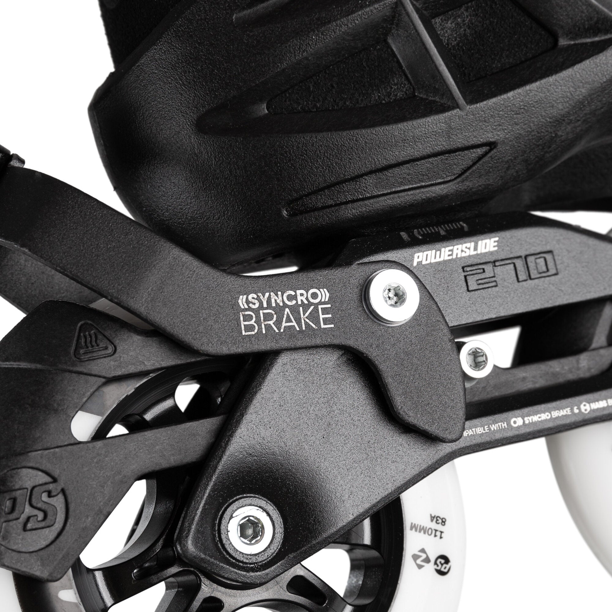 Phuzion Argon Syncro Black 110 - Premium Cycling Shoes for Road & Mountain Bikes - Lightweight & Durable for Competitive Riders & Training