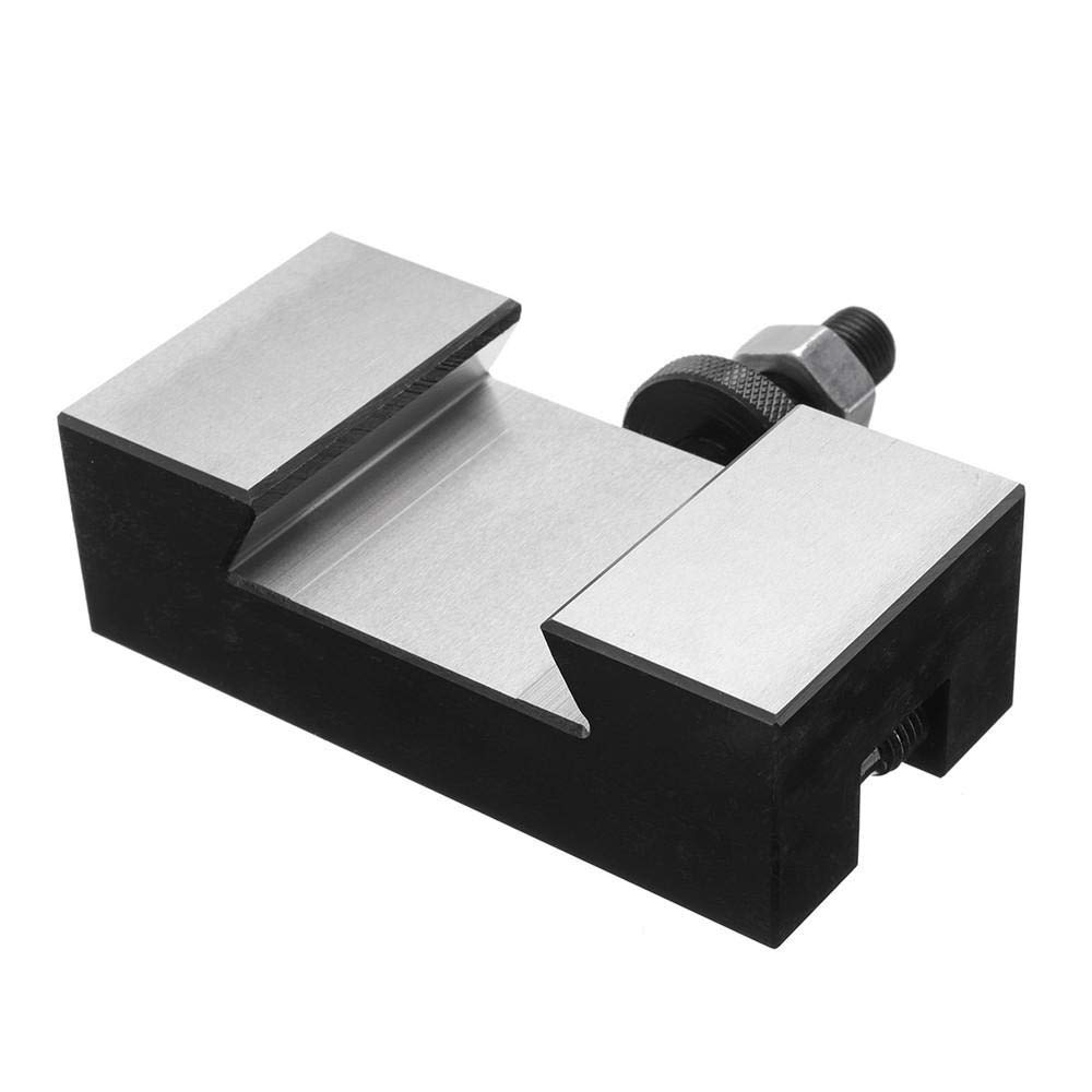 250-301 Quick Change Tool Post & Holder Set for CNC Lathe - Turning & Facing Tool Kit | Power Tools for Metalworking & Woodworking Projects