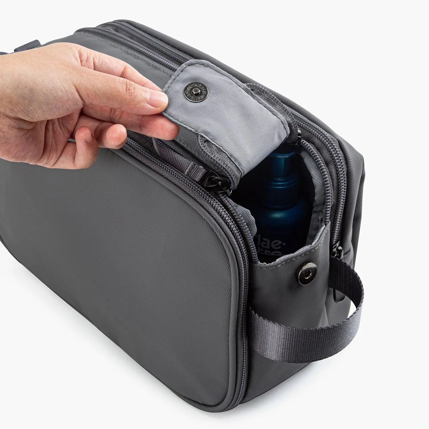 Premium Travel Toiletry Bag for Men & Women - Waterproof Hanging Cosmetic Organizer for Bathroom, Gym, Camping & Business Trips