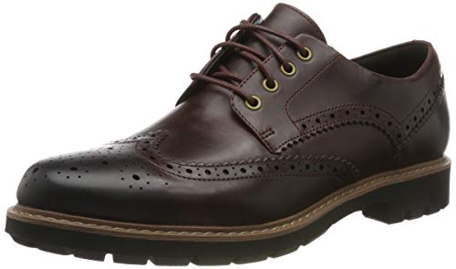 Brown (Burgundy Leather Burgundy Leather)