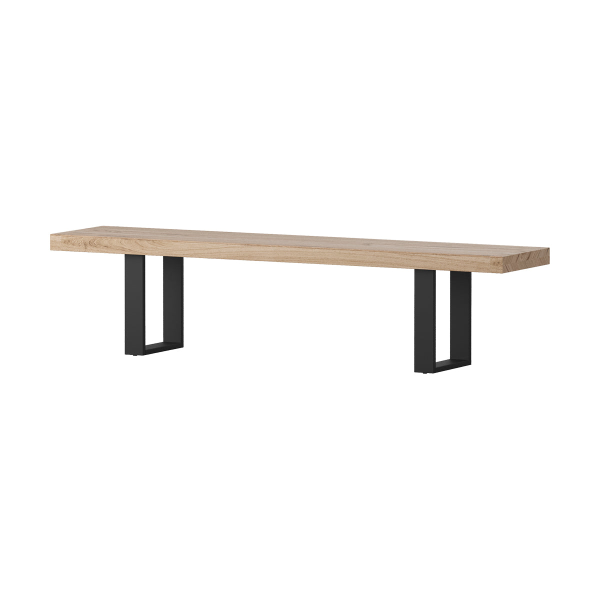 Ellis Bench Seat - Durable Wooden Entryway Bench with Storage | Perfect for Hallway, Living Room & Bedroom Organization