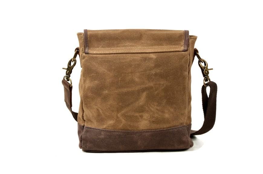 Women's Canvas Messenger Bag - Stylish Crossbody Purse for Work, Travel & Everyday Use - Durable & Lightweight Shoulder Bag