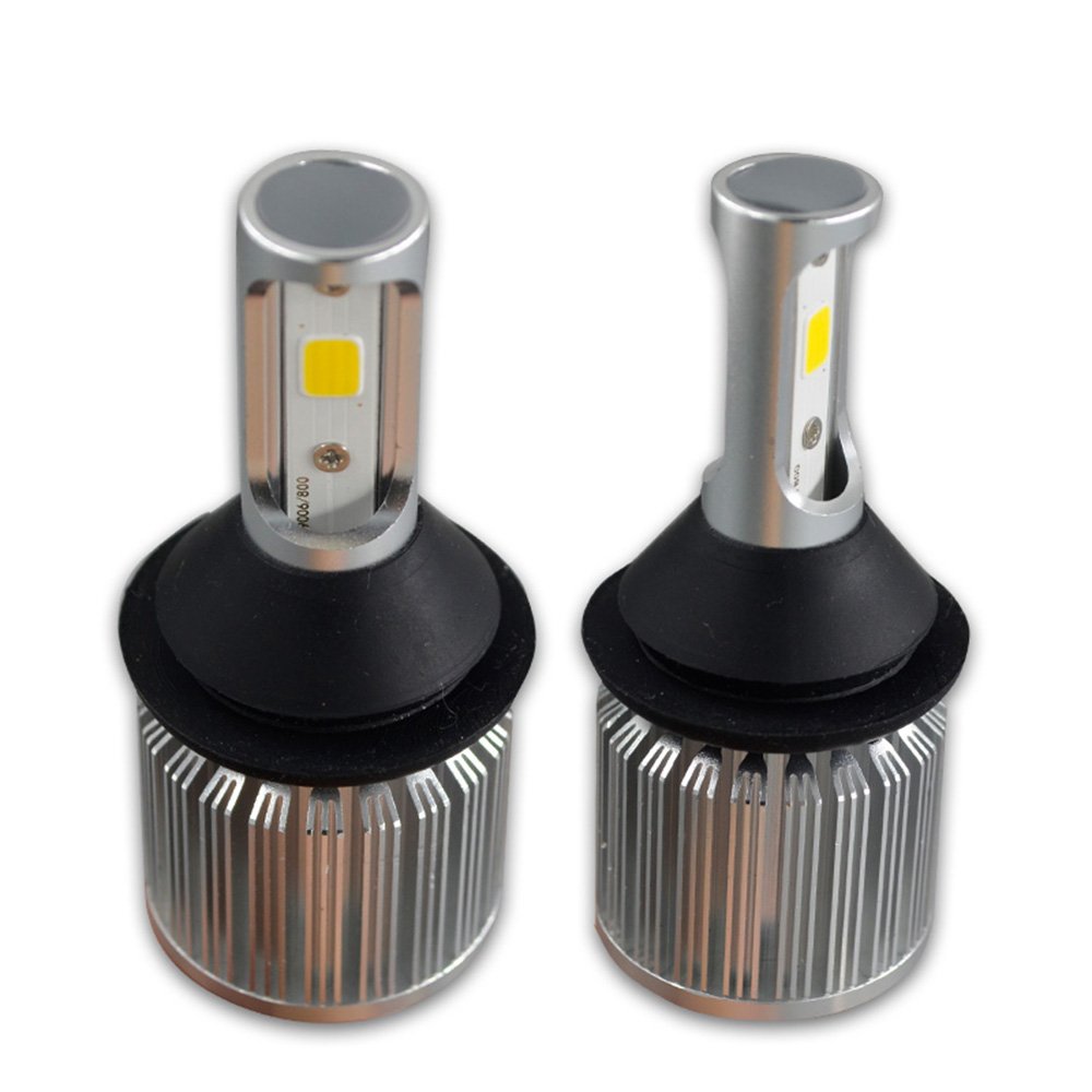 BA15s 1156 LED Bulb COB 30W 3000LM - Extremely Bright Reverse Light & Backup Bulbs 12V-24V, 6000K Xenon White (Pack of 2) - Perfect for Trucks, Trailers, Boats & Off-Road Vehicles