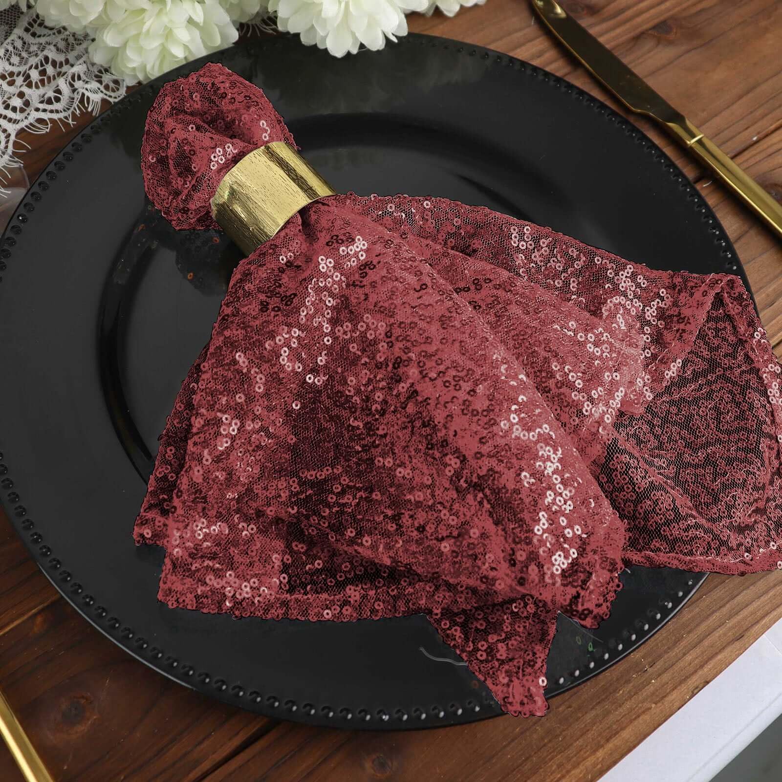 Efavormart 1 PC Burgundy Premium 20
