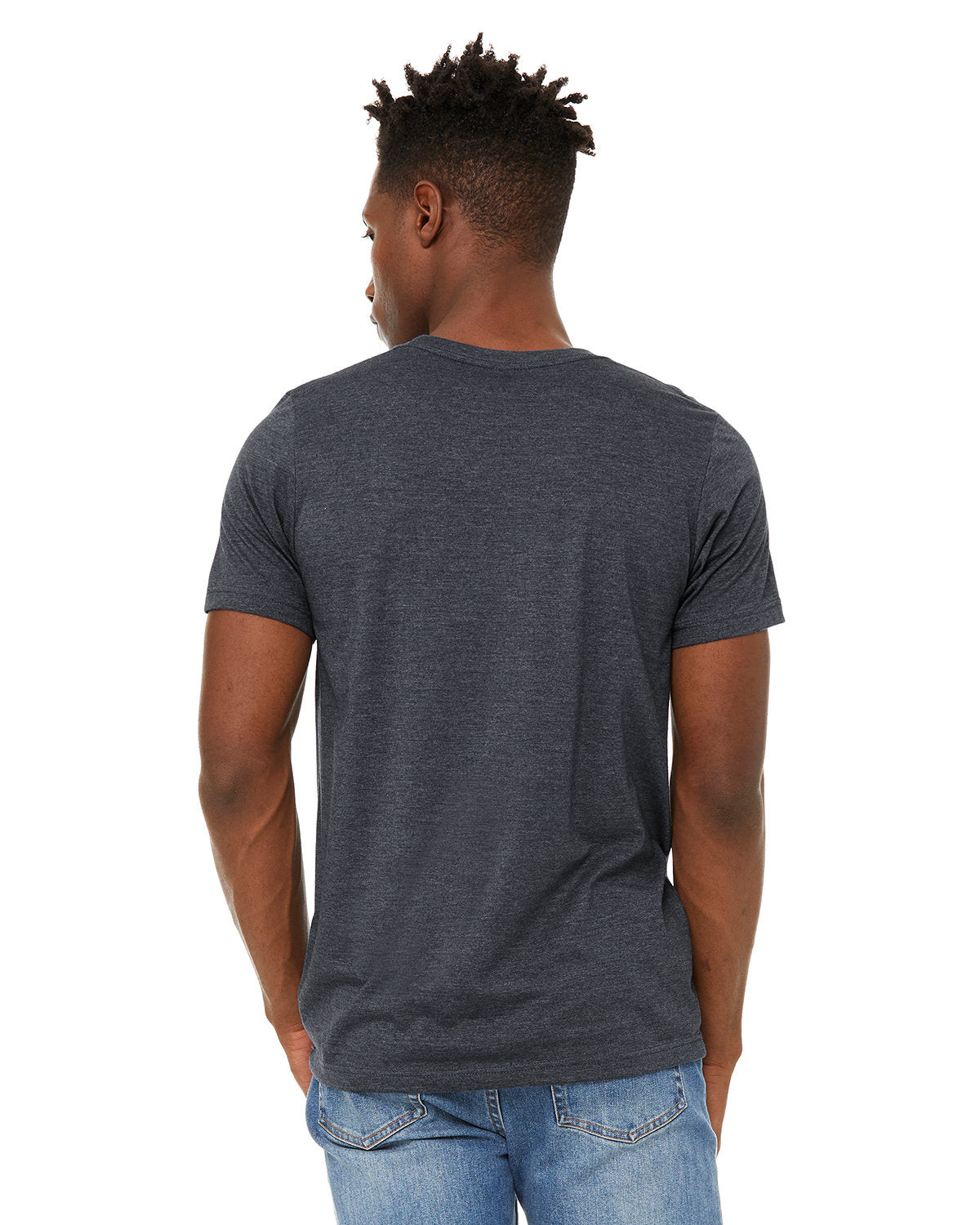 Bella + Canvas 3301C Unisex Sueded T-Shirt - Soft Comfortable Crew Neck Tee for Men & Women - Perfect for Casual Wear, Gym, and Everyday Outfits