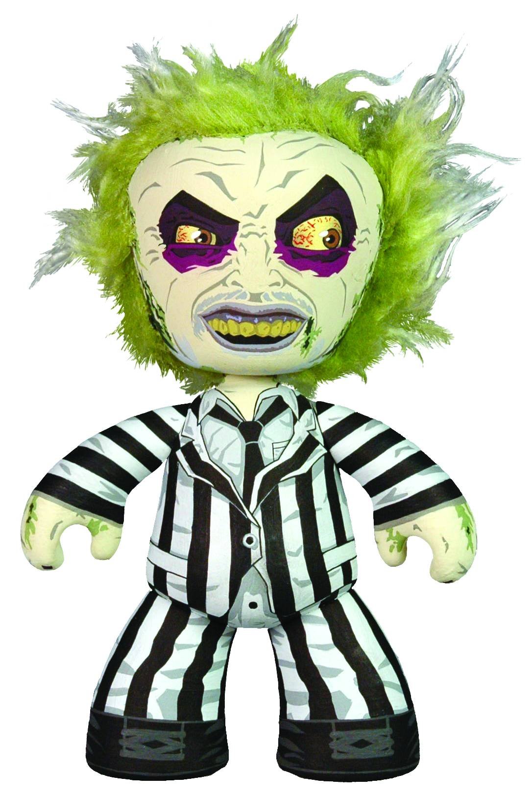 Beetlejuice Mez-Itz Collectible Action Figure - Perfect for Halloween Decor, Movie Night Props & Tim Burton Fans Collection