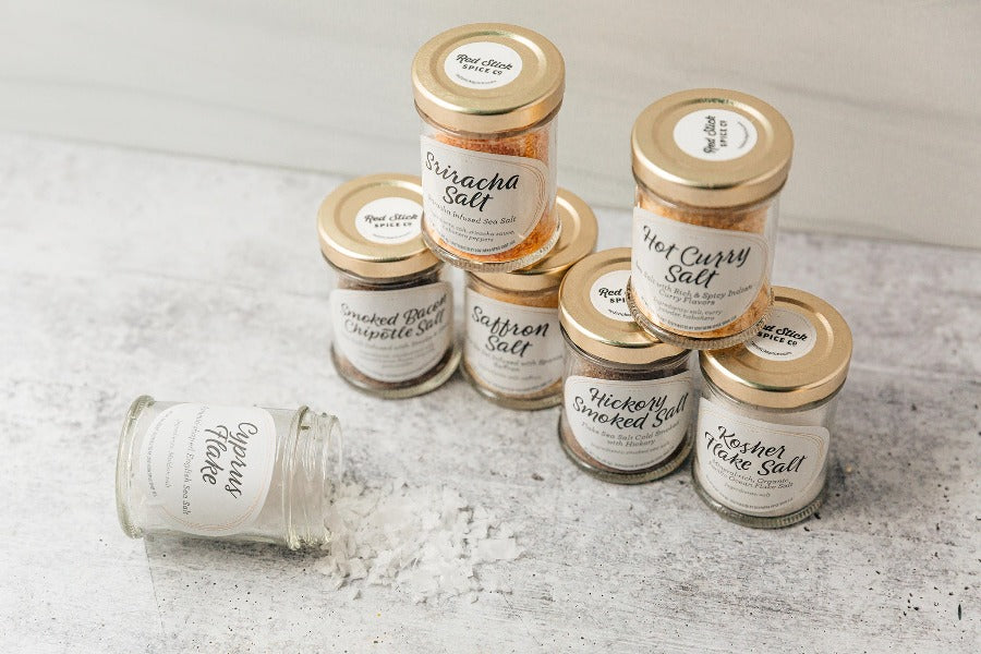 Premium Black Truffle Infused Sea Salt - Gourmet Cooking & Finishing Salt for Pasta, Steak, Eggs & Popcorn - Artisan Gourmet Food Gift