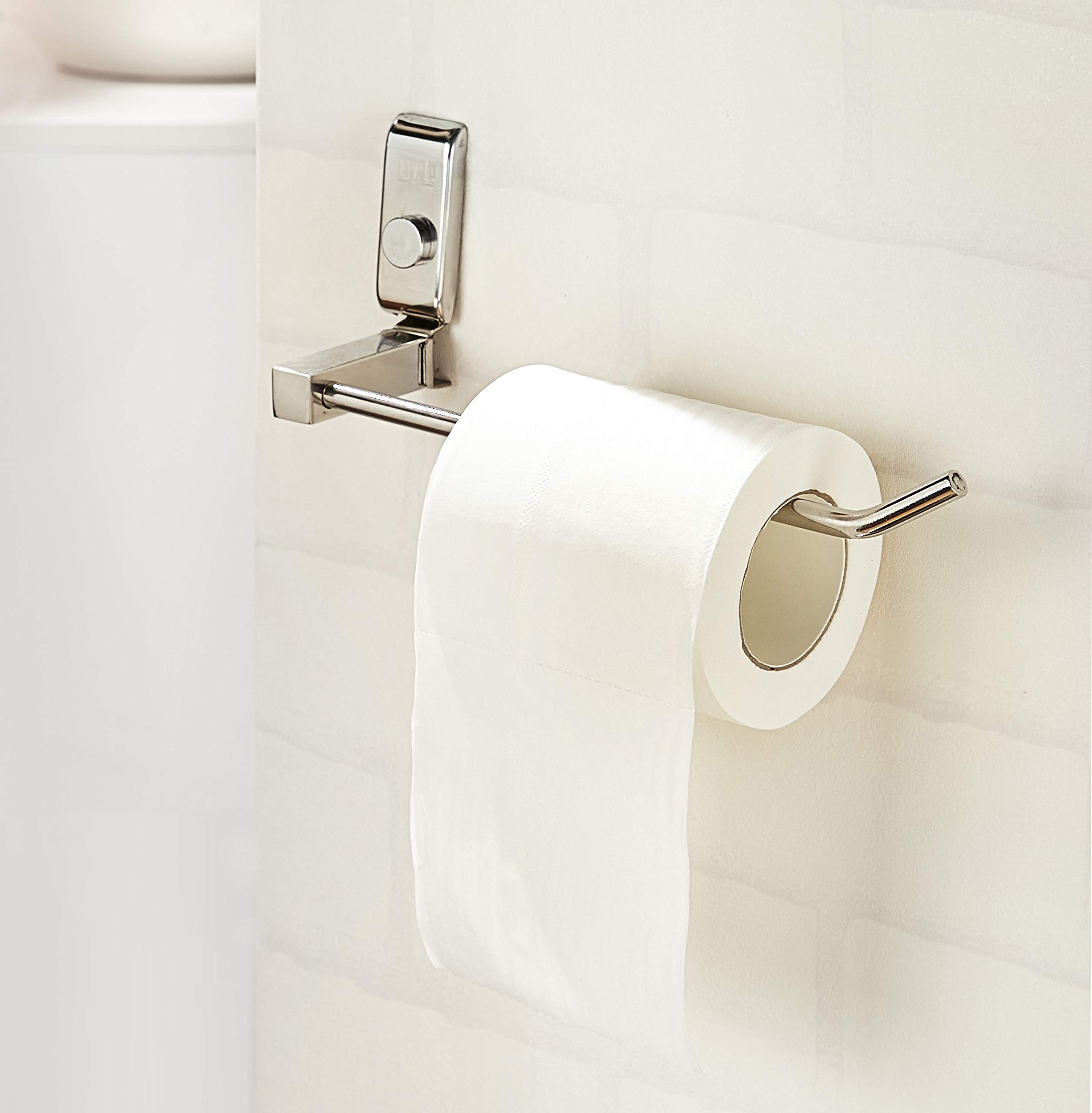 Solimo 3-Ply Toilet Paper Rolls, 1200 Sheets (4 Rolls x 300 Sheets) | Ultra Soft & Highly Absorbent | 100% Natural Virgin Cellulose Fiber | Perfect for Home, Office & Travel Use
