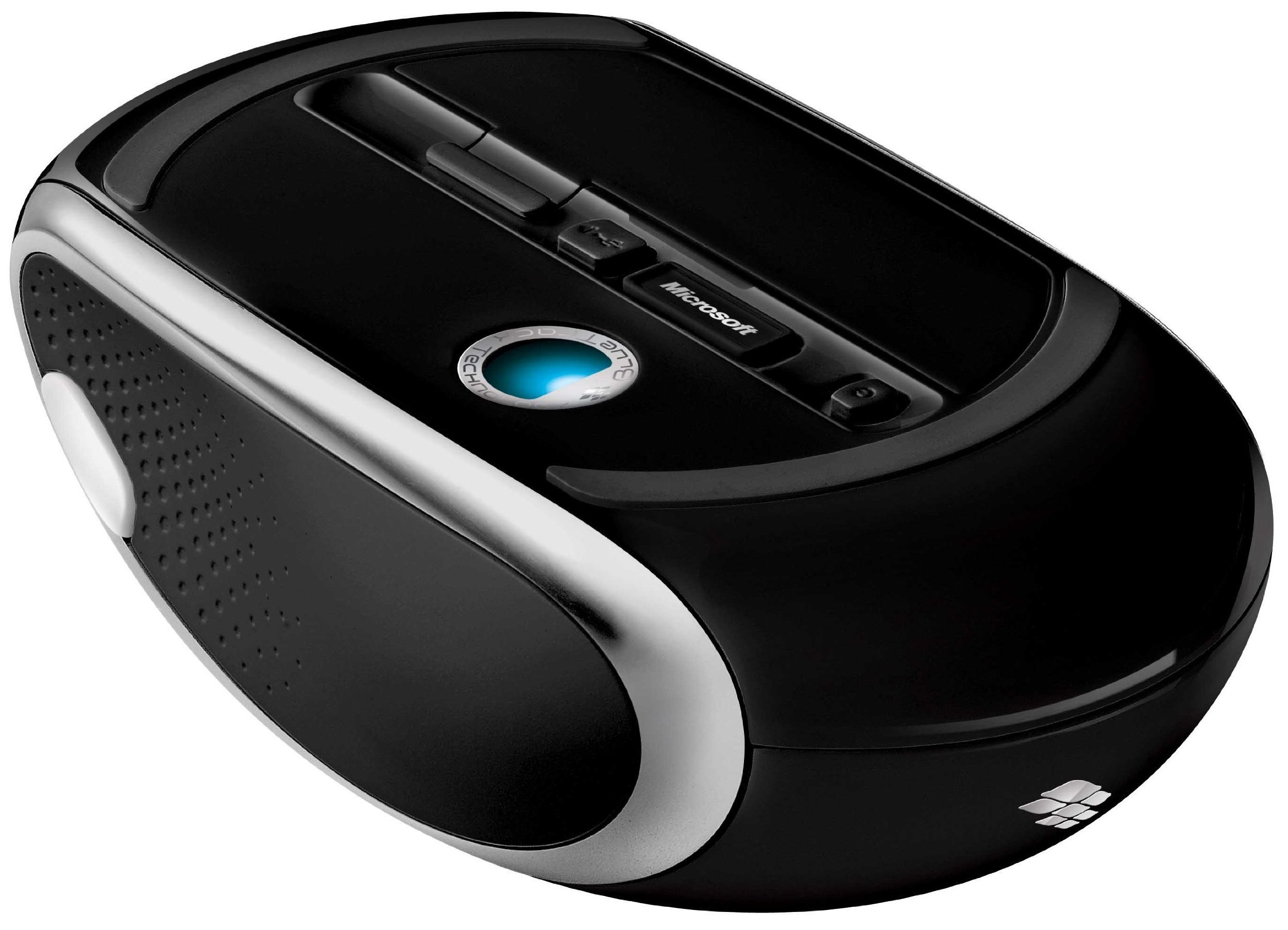 Microsoft Wireless Mobile Mouse 6000 - Compact Bluetooth Mouse for Laptop, PC, Mac | Portable Design for Travel, Office & Home Use | Ergonomic Comfort for Long Work Sessions