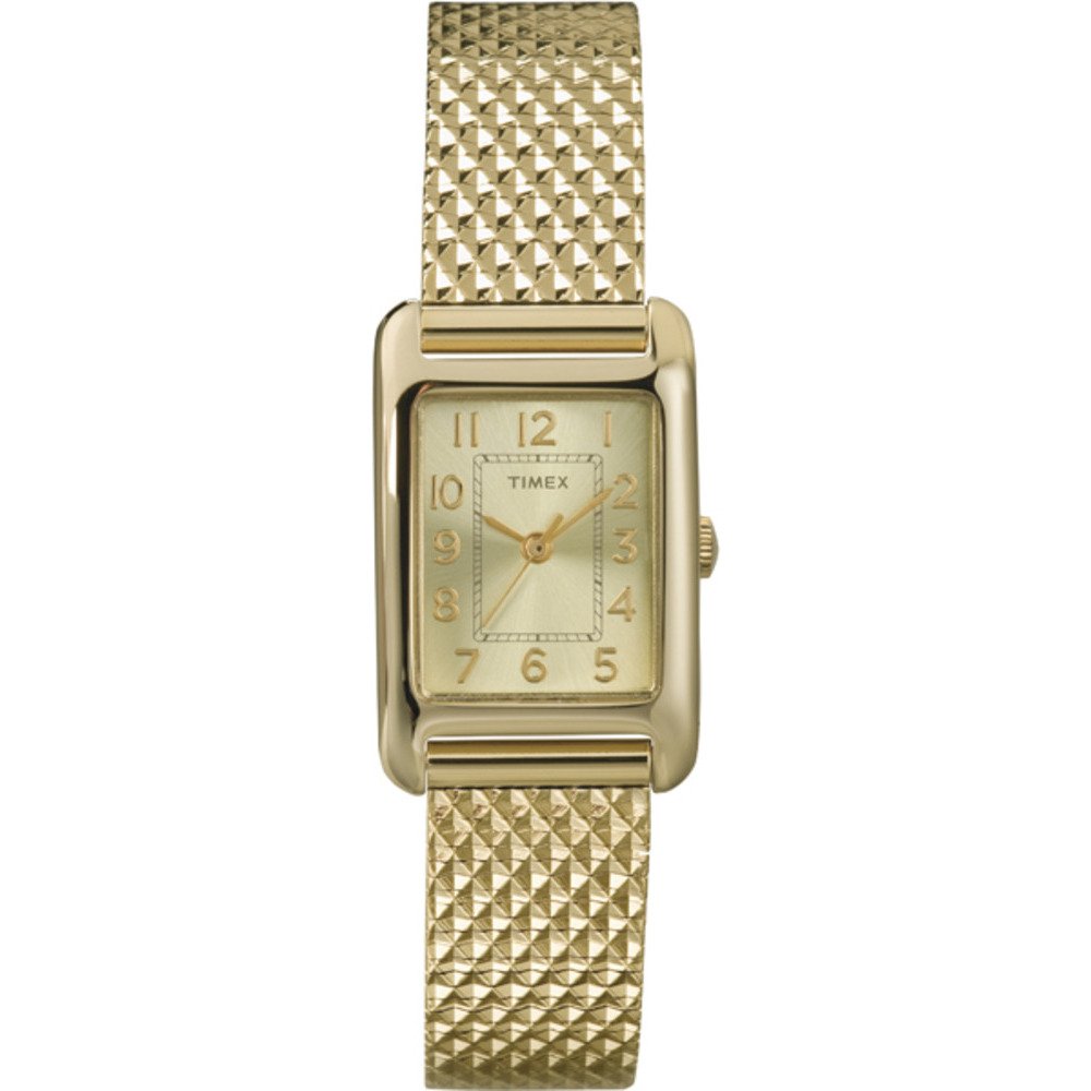Timex Women's T2P304 Classic & Simple Dress Wristwatch - Elegant Analog Watch for Business, Office & Formal Occasions
