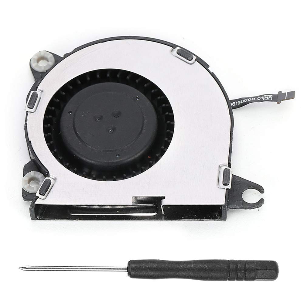 Nintendo Switch Cooling Fan Replacement - Easy Install with Screwdriver for Better Gaming Performance
