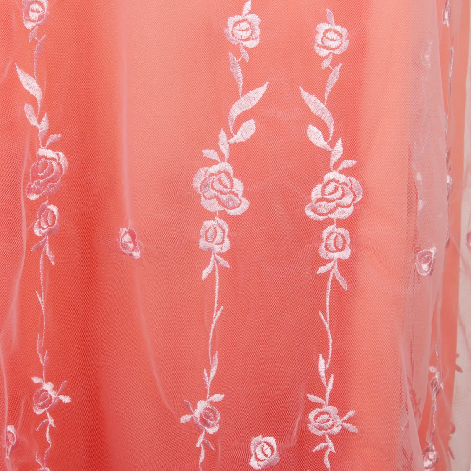 Regency Era Pink Floral Chiffon Gown - Elegant High Waist Cosplay Dress for Women | Perfect for Bridgerton Inspired Costumes, Historical Reenactments & Themed Parties