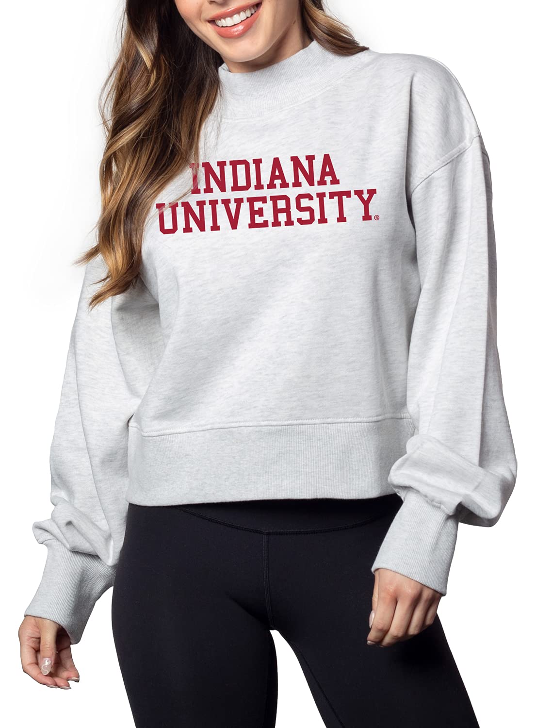 Chicka-D Women's Haily Sweatshirt - Soft Fleece Pullover Hoodie for Women, Cozy Casual Loungewear, Perfect for Fall & Winter Outfits, Gym, and Home Relaxation