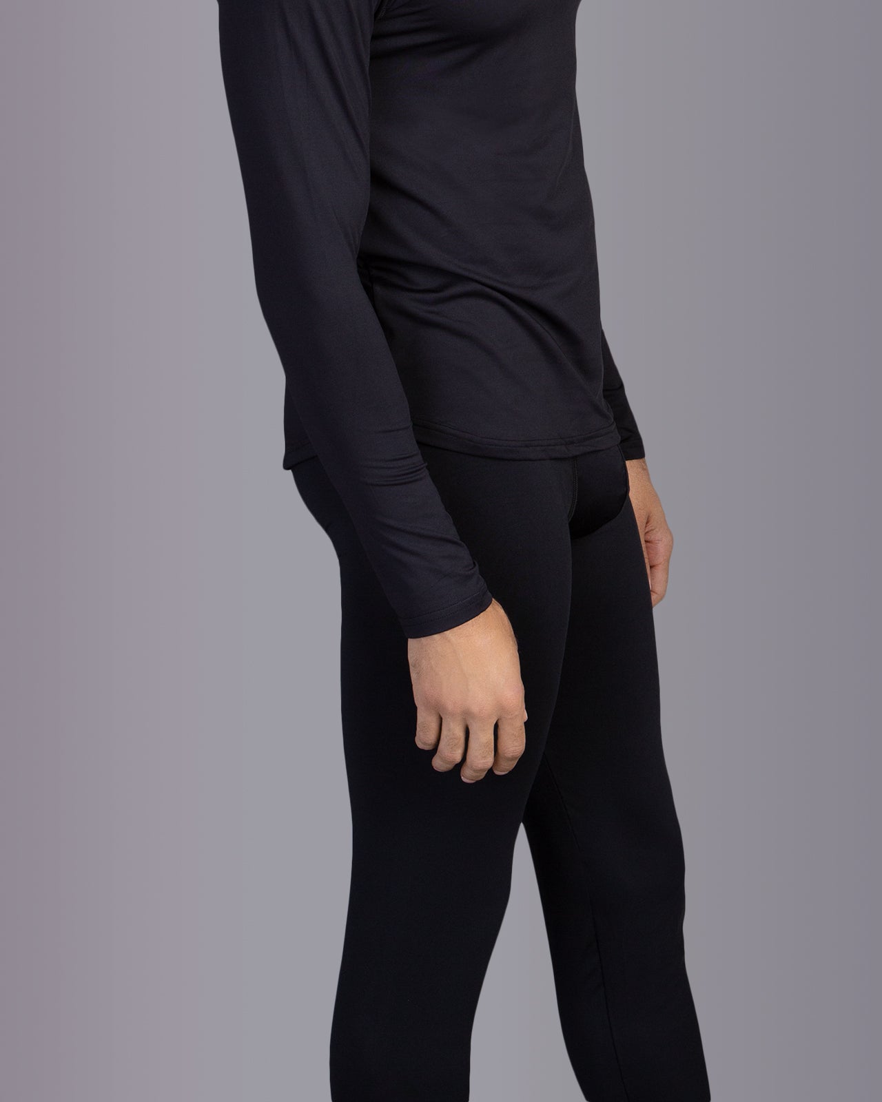 Men's Thermal Underwear Long Johns with Performance Pouch - Warm Winter Base Layer for Outdoor Activities, Skiing & Snowboarding