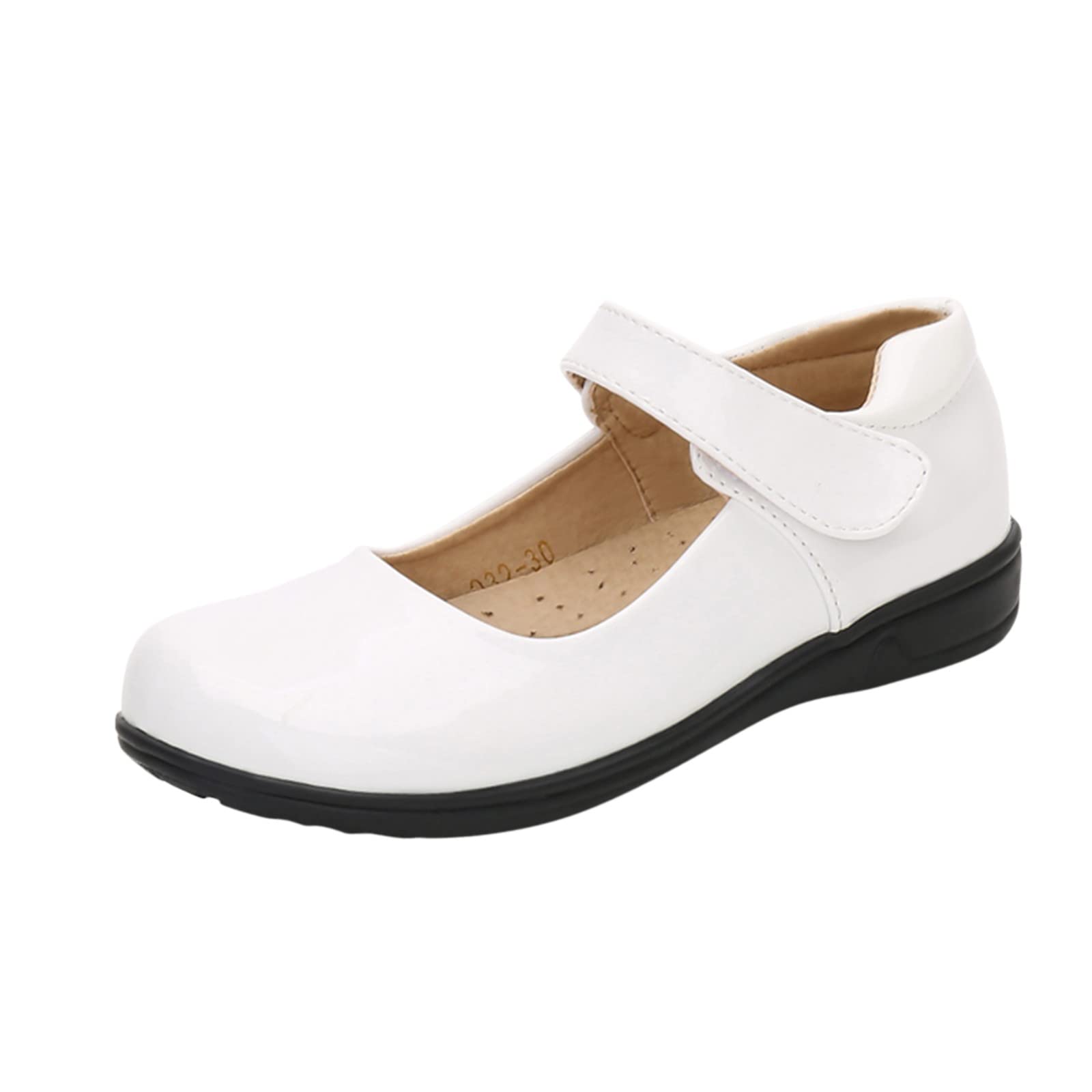 Kelon Girls Leather Boots Size 11 - Fashion Dress Shoes for Toddler & Student - Perfect for School & Play