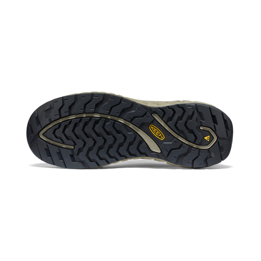 Men's Arvada Shift Work Sneaker - Carbon Toe Safety Shoes for Construction & Industrial Work | Martini Olive/Black | Comfortable & Durable for Long Shifts