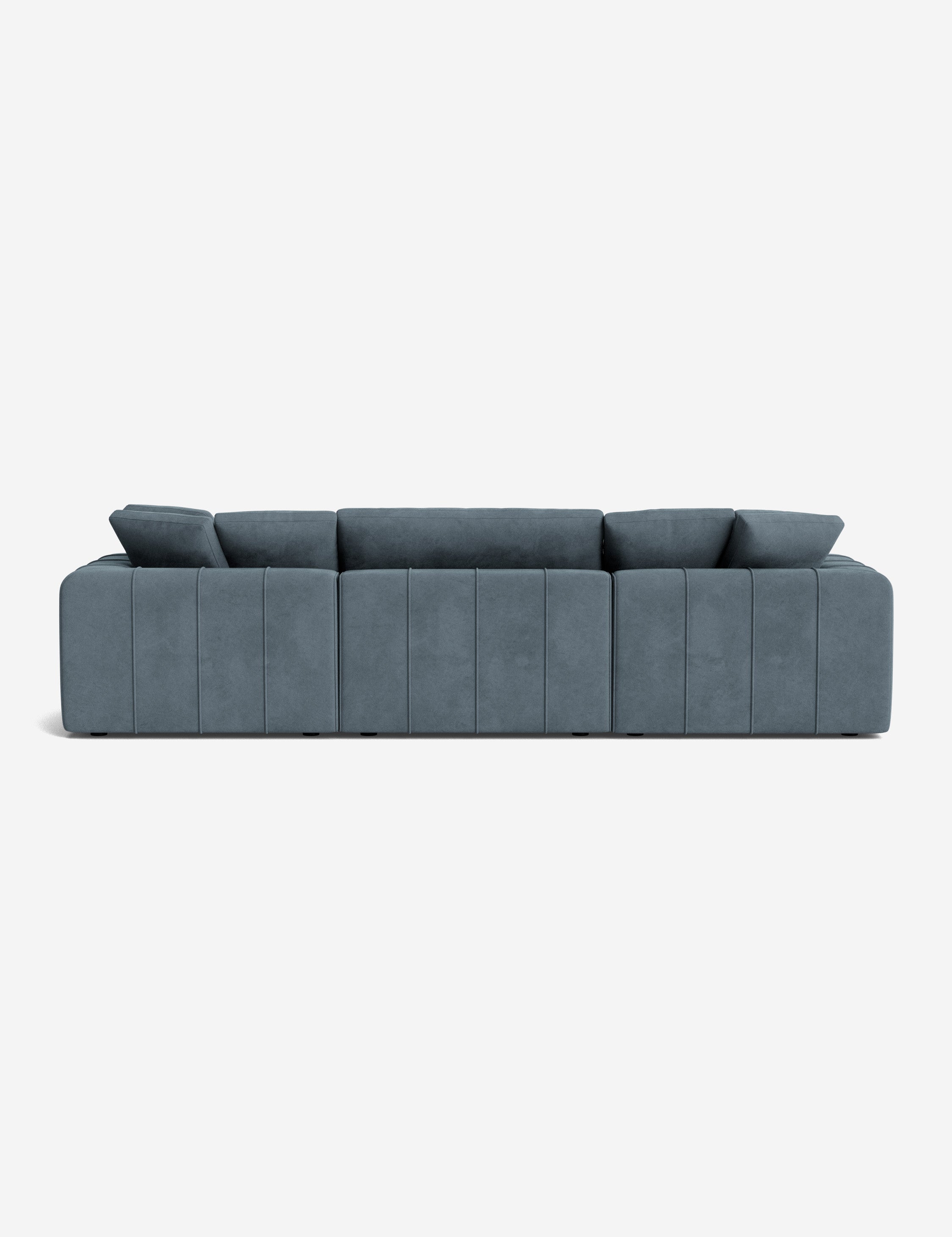 Capella Sofa - Modern Comfortable Living Room Couch for Small Spaces, Home & Office Use