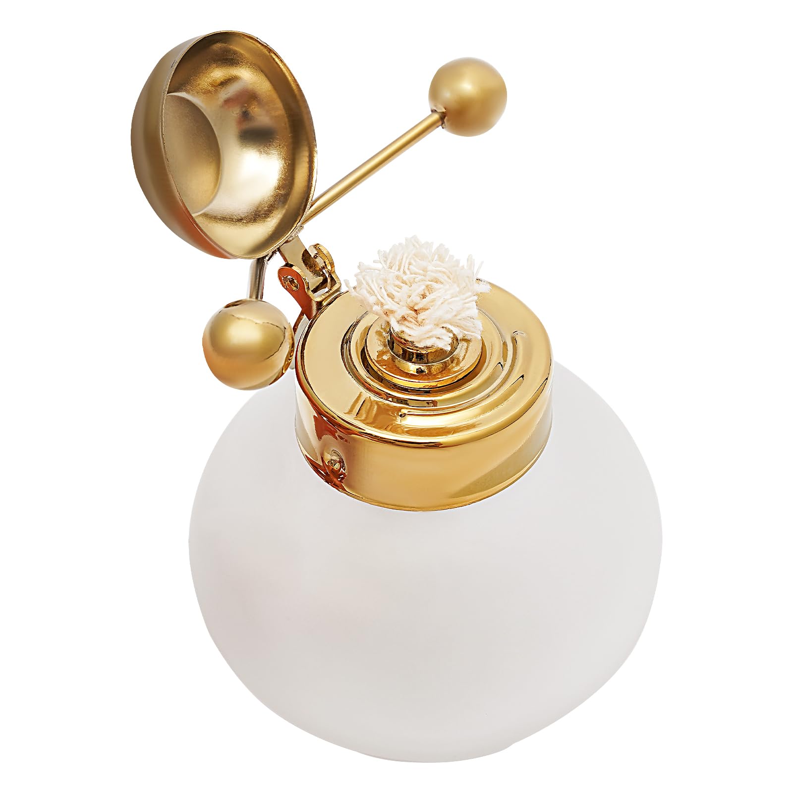 Premium Gold Retro-Style Siphon Coffee Maker - Family Balance Syphon Brewer for Home & Office Use - Perfect for Coffee Enthusiasts & Gift Giving