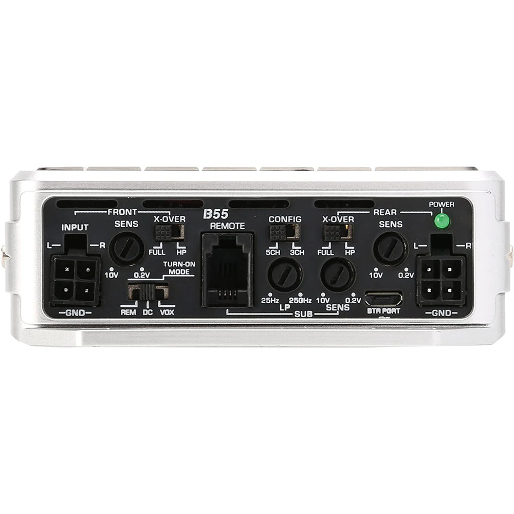 Cerwin Vega B55 Stealth Bomber Series 5-Channel Class D Car Amplifier - 1000W RMS Power, High Performance Audio, Refurbished - Perfect for Car Audio Systems, Bass Boost, and Custom Vehicle Upgrades