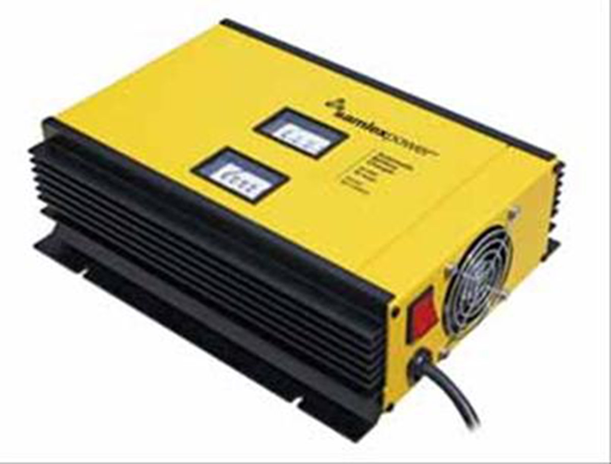 Samlex SEC-2440UL 3-Stage Battery Charger for Marine/RV Use