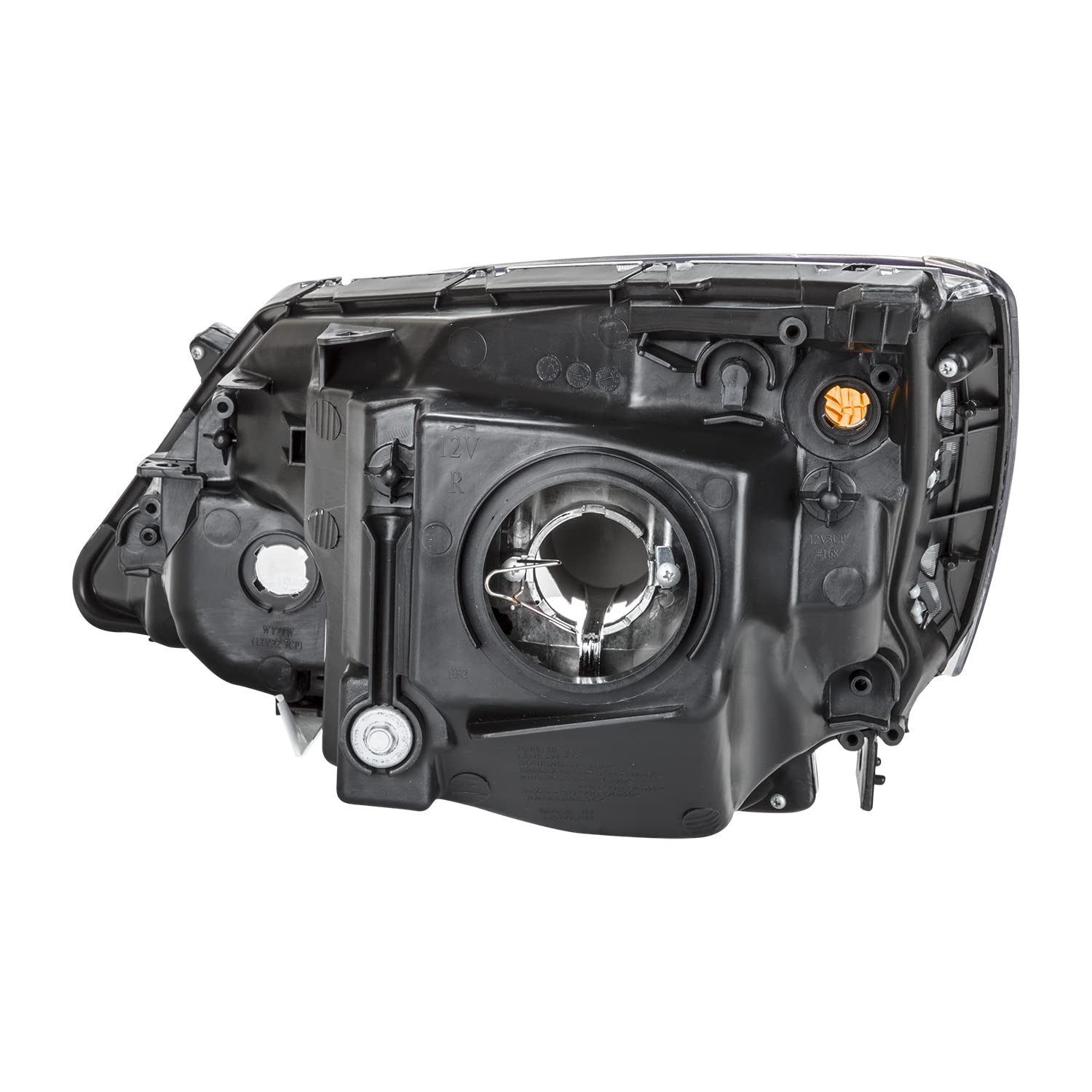 TYC Right Headlight Assembly Replacement for 2007-2011 Honda CR-V - Perfect Fit, DOT Certified - Upgrade Your Vehicle Lighting for Night Driving & Safety