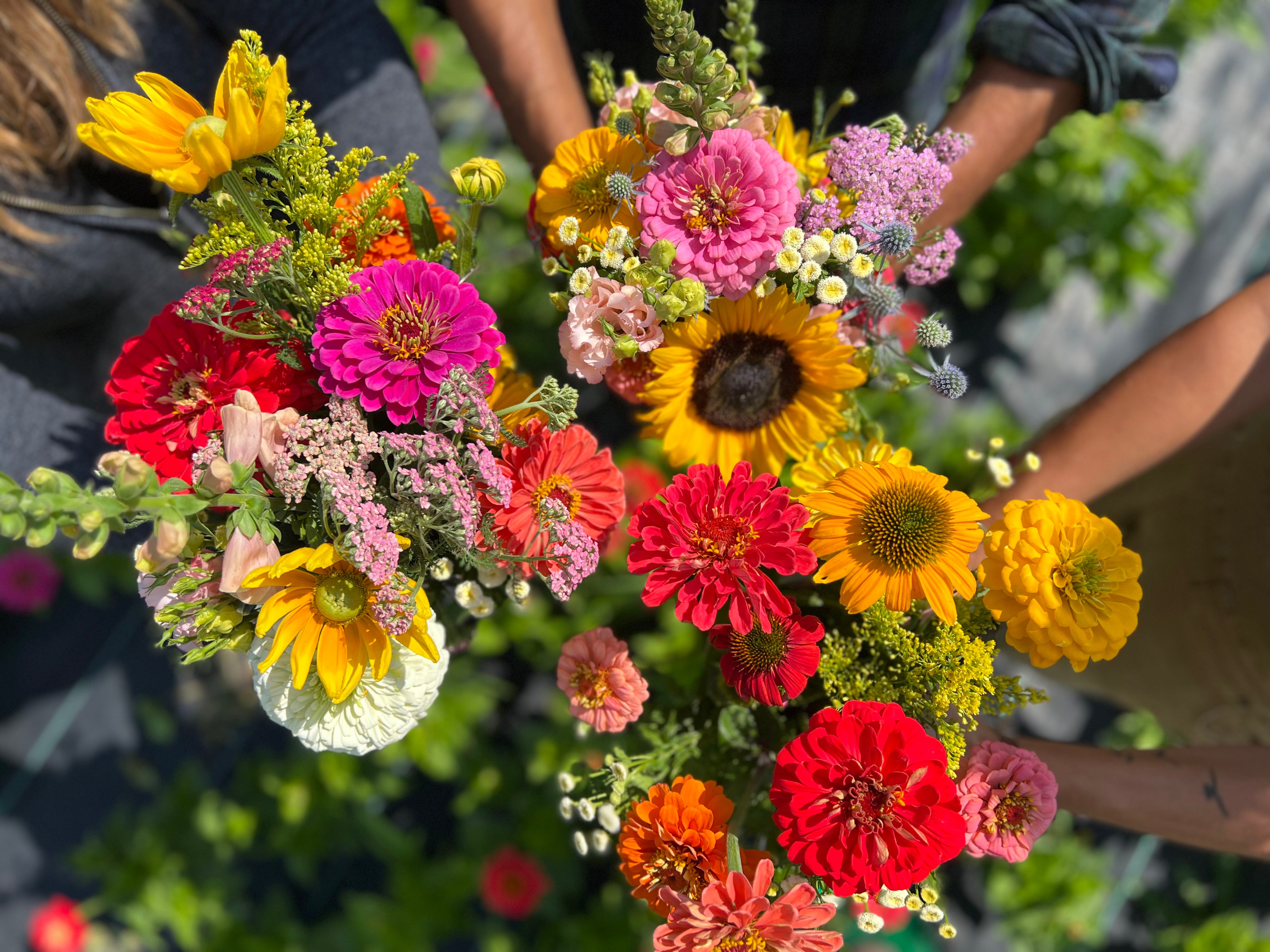 Flowers With Friends: Create Your Own Custom Bouquet - Perfect for Weddings, Parties & Gifts