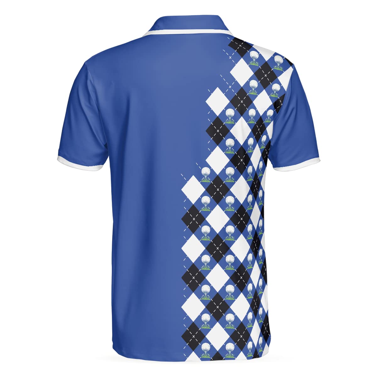 HYPERFAVOR Men's Sporty Golf Polo Shirts - Breathable Short Sleeve Performance Polo for Golf & Casual Wear - Perfect for Golf Courses, Office & Weekend Outings