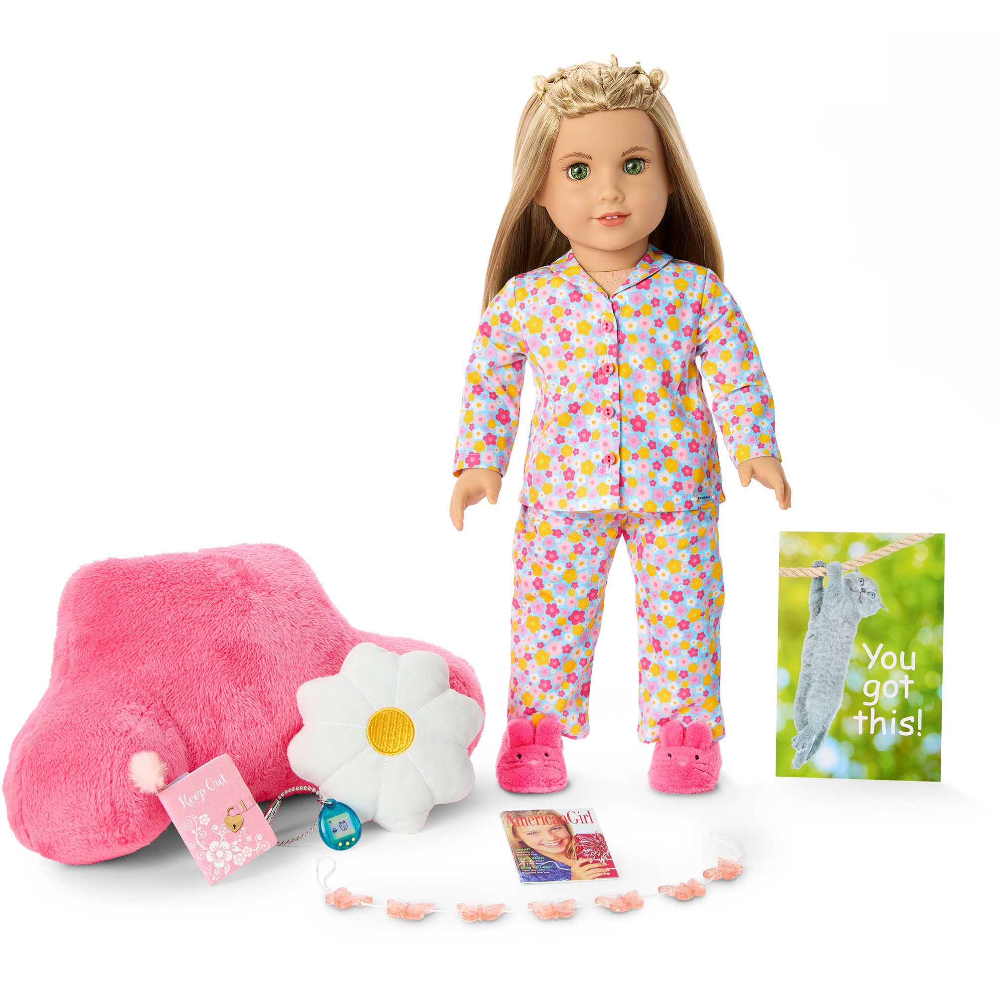 Isabel’s™ 18 Inch Doll Bedroom Accessories Set - Historical Character Doll Furniture for American Girl Dolls | Perfect for Playtime, Collecting & Room Decor