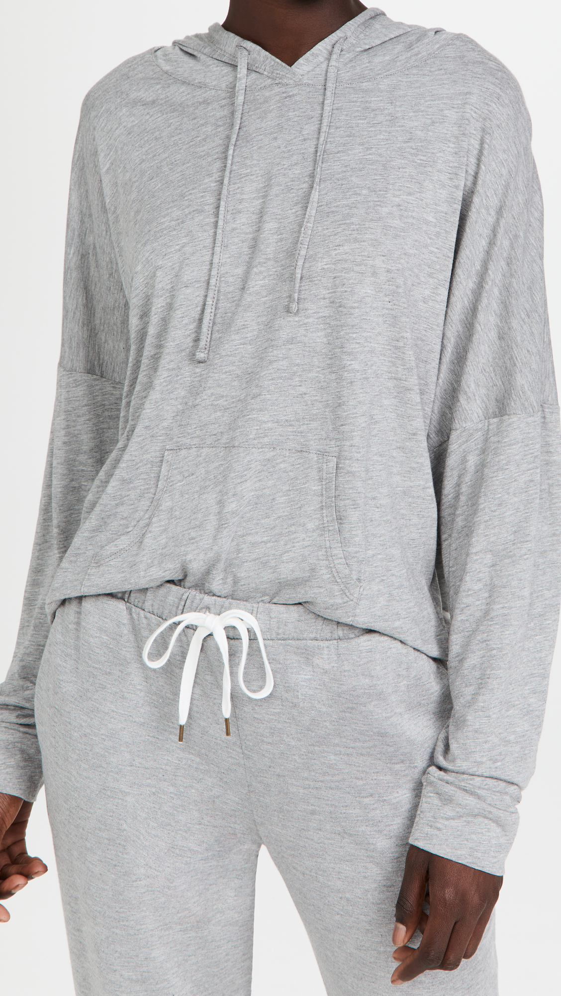 Comfy Honeydew Intimates Travel Light Lounge Hoodie for Women - Soft Casual Wear for Home, Travel & Relaxation