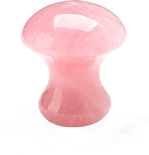 Pink Mushroom Gua Sha