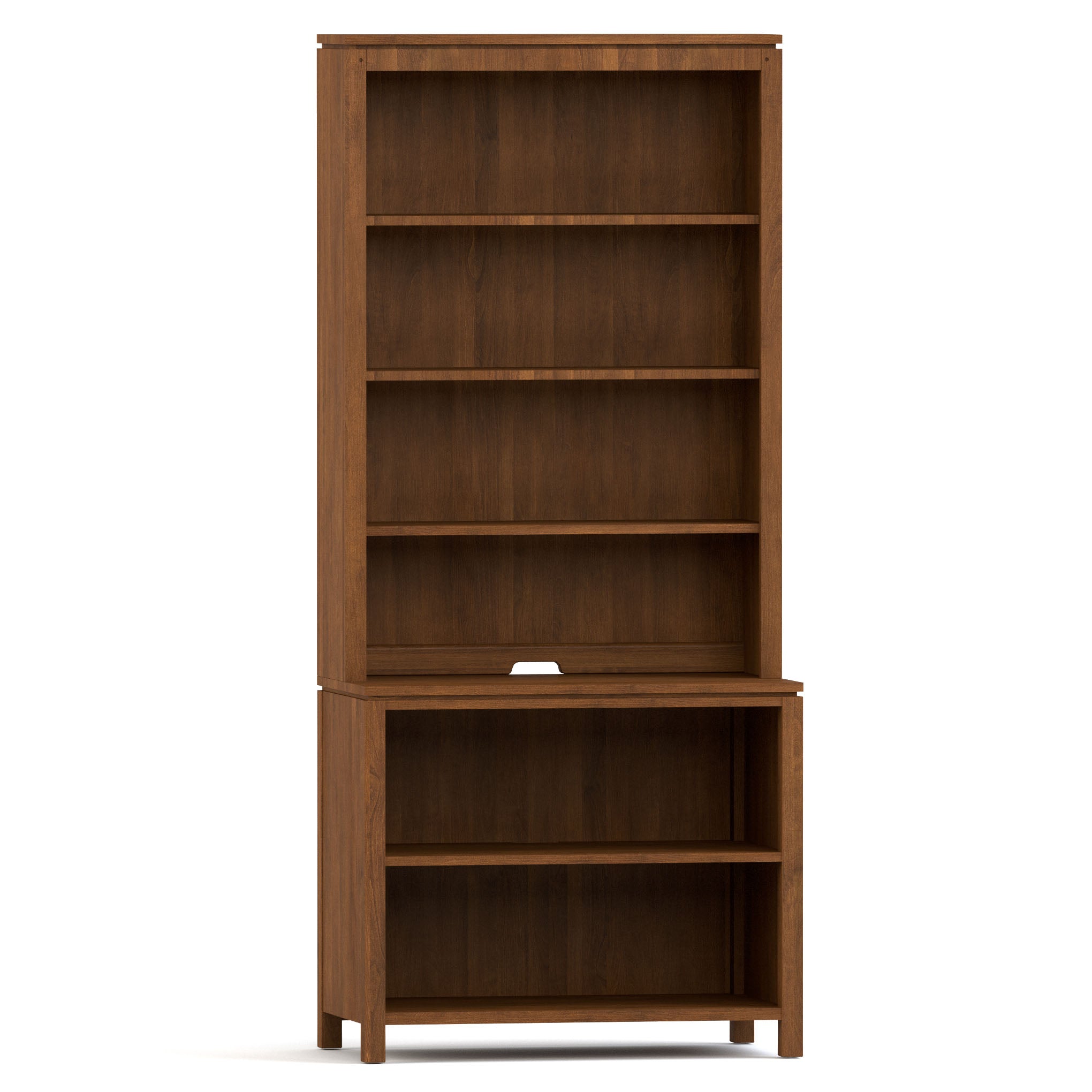 Dwyer Open Bookcase - Modern Wooden Bookshelf for Living Room, Bedroom & Office - Stylish Storage Solution for Books, Decor & Essentials