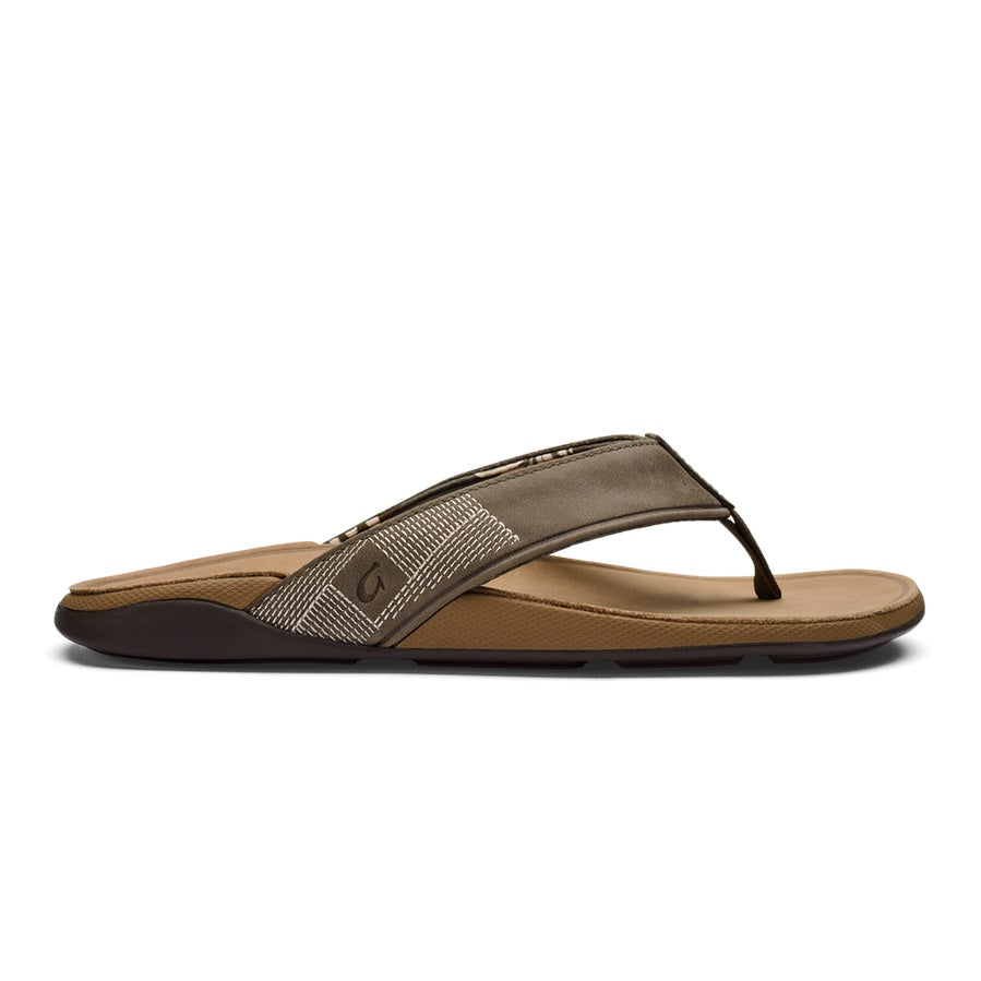 Olukai Tuahine Men's Water Shoes - Lightweight, Quick-Dry & Comfortable for Beach, Surfing & Outdoor Activities