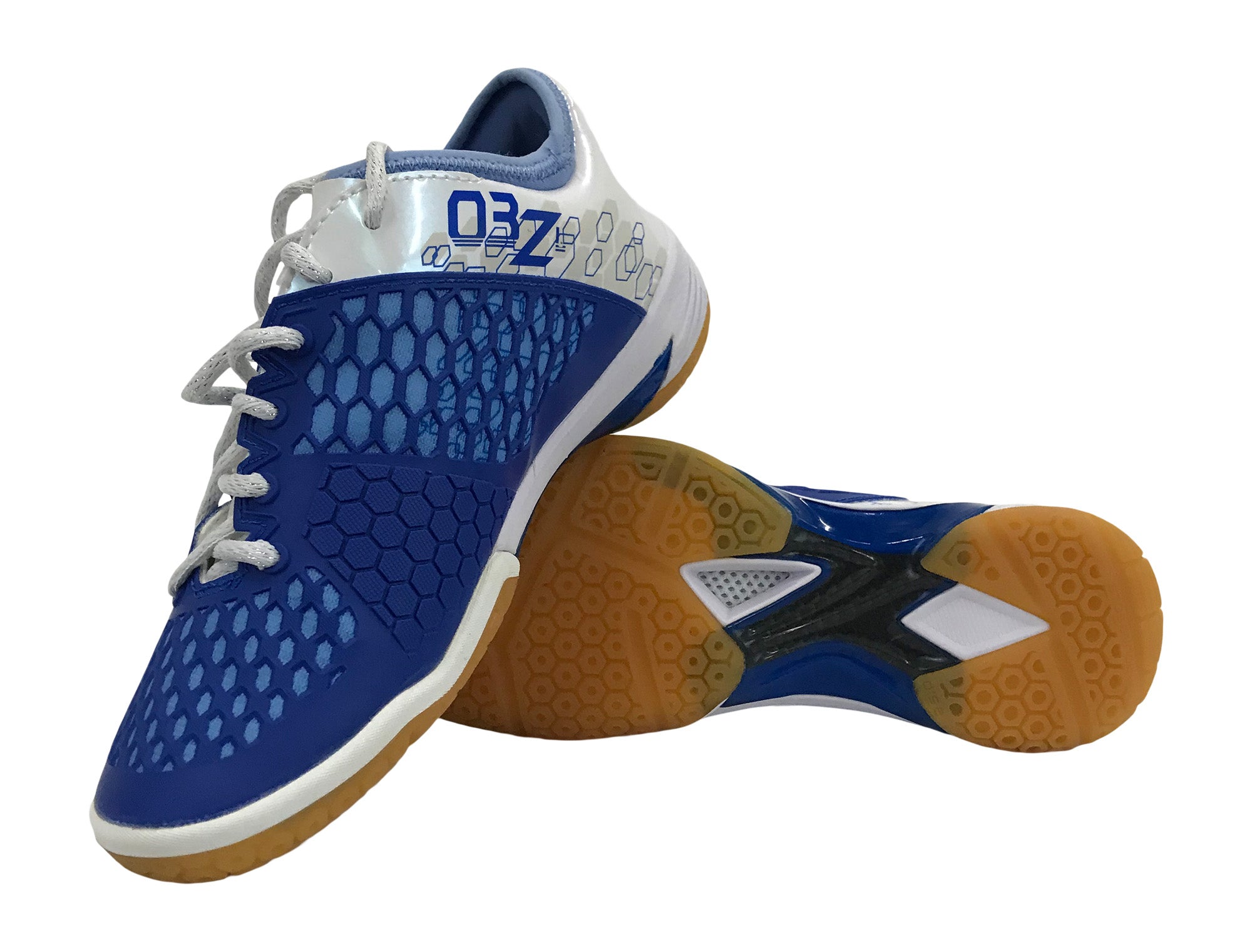 Yonex PC 03 Z LEX Women's Badminton Shoes - Light Blue | Lightweight & Breathable | Perfect for Indoor Court Sports & Badminton Training