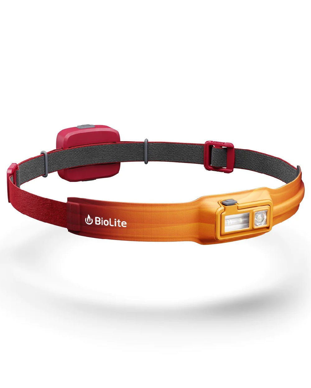 BioLite 3D SlimFit USB-C Rechargeable Headlamp 425 Lumens - Lightweight Hands-Free Headlight for Camping, Hiking, Running & Outdoor Adventures