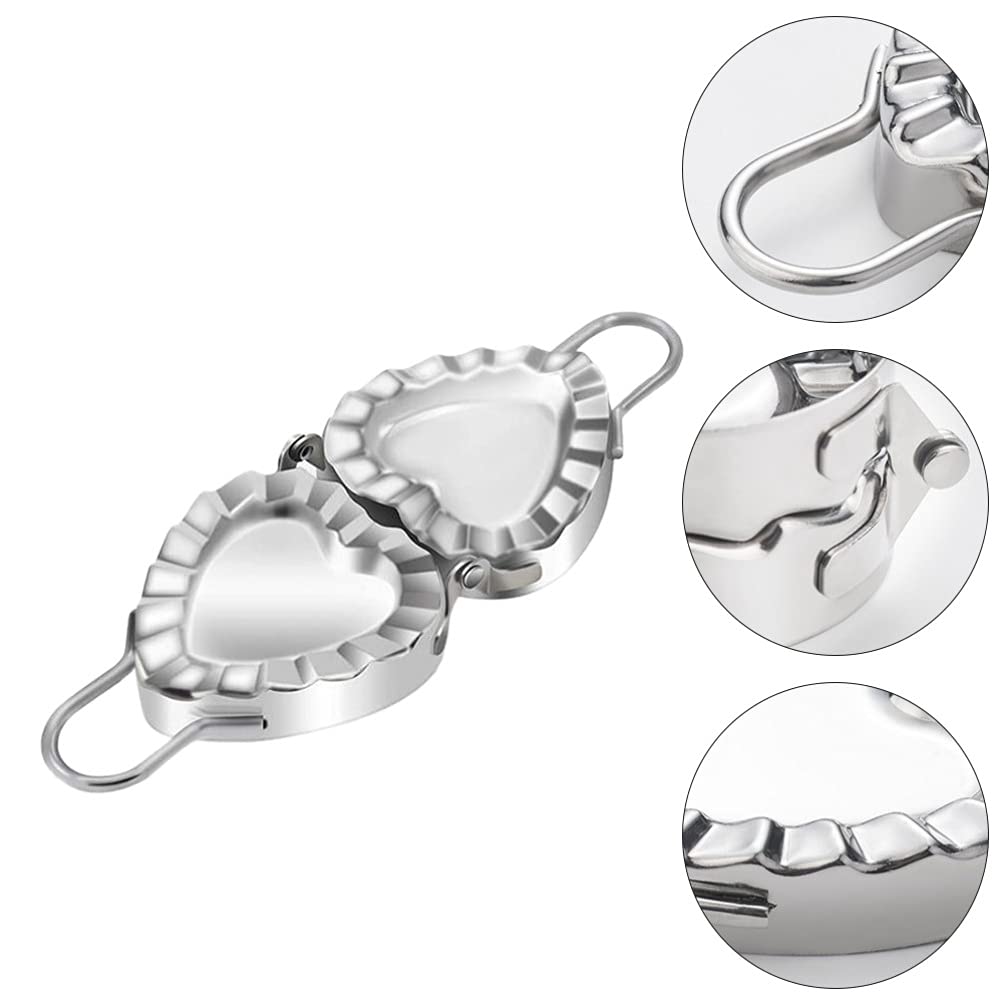1PC Dumpling Mold - Dumpling Maker & Press Tool for Wontons, Ravioli - Easy Homemade Dumpling Making Kit - Perfect for Asian Cooking, Meal Prep & Family Dinner Activities
