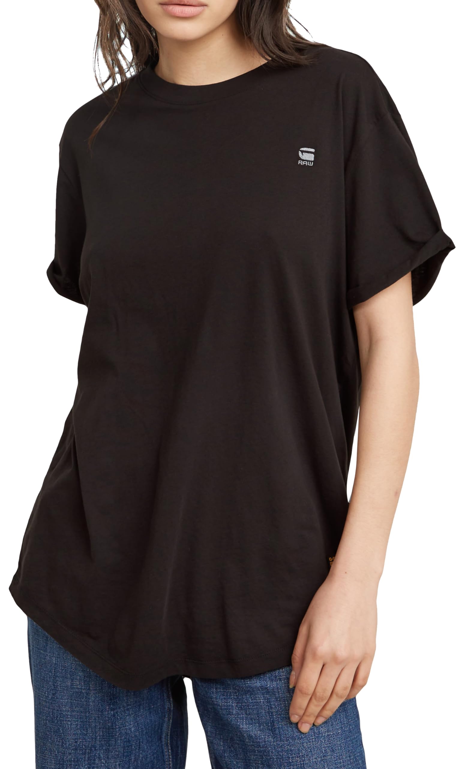 G-STAR RAW Women's Lash Loose Fit T-Shirt | Casual Streetwear Top for Everyday Wear & Outfits