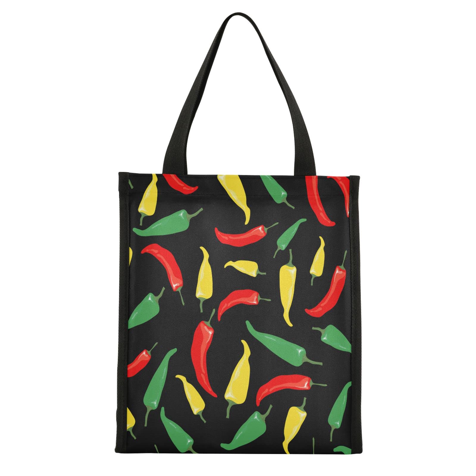 ALAZA Insulated Reusable Lunch Bag for Women & Men - Water Resistant & Leakproof Tote for School, Work, Picnic, Beach or Travel - Perfect for Office, College, Hiking and Outdoor Activities
