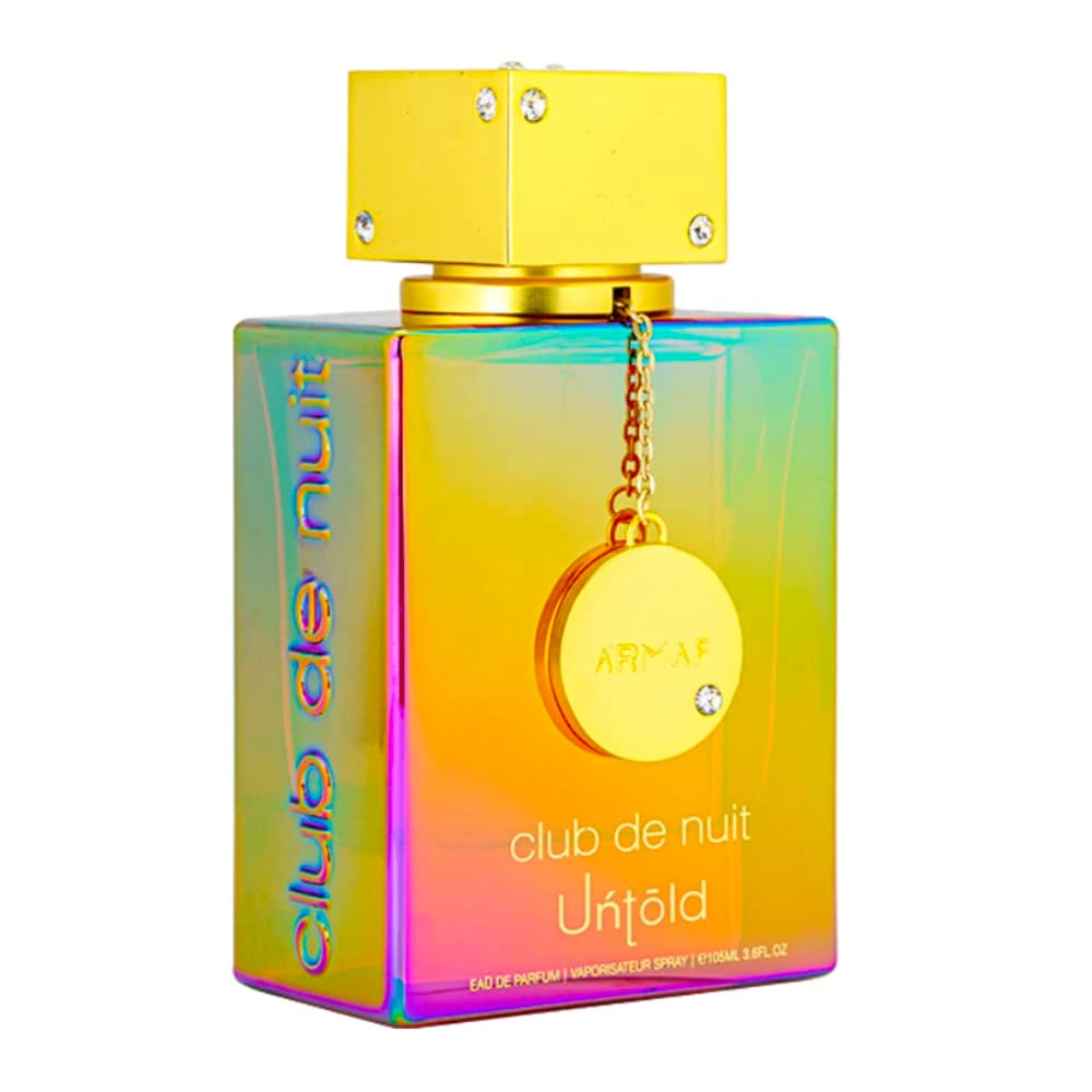 Club De Nuit Untold 3.6 oz Eau De Parfum - Unisex Fragrance for Men & Women | Long-Lasting Luxury Perfume for Date Night, Office & Special Occasions