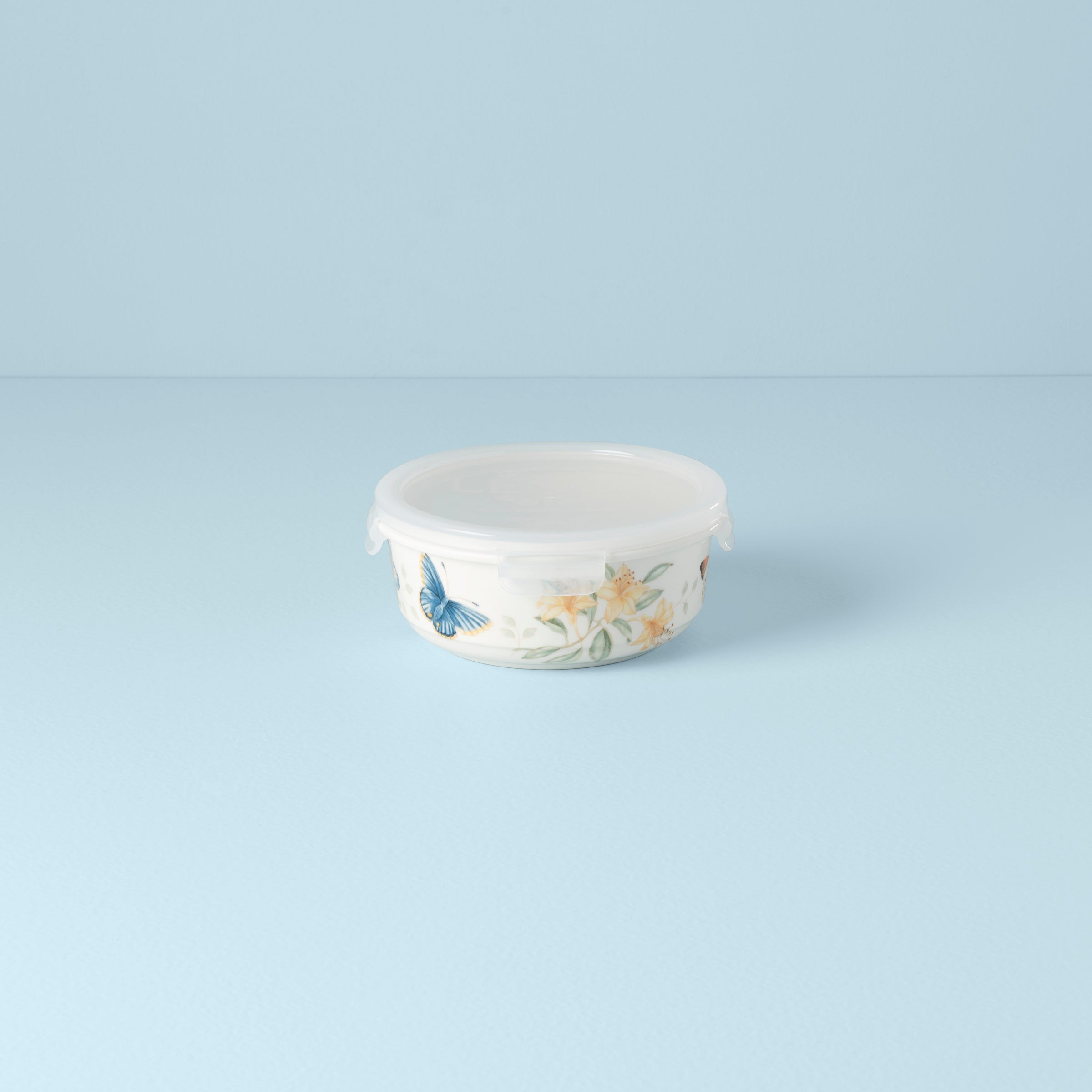Butterfly Meadow Large Round Storage Container - Perfect for Home Organization, Kitchen Pantry, and Bathroom Storage