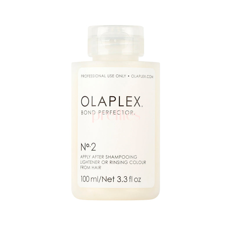 OLAPLEX No.2 Bond Perfector Hair Repair Treatment - 3.4 fl oz (100ml) for Damaged & Color-Treated Hair - Salon-Grade Bond Builder for Stronger, Healthier Hair at Home