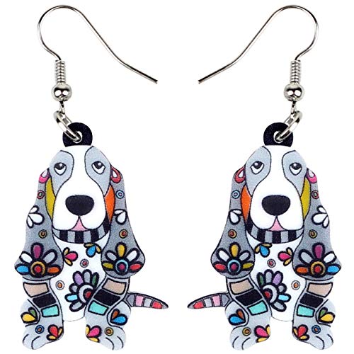 Basset Hound Black