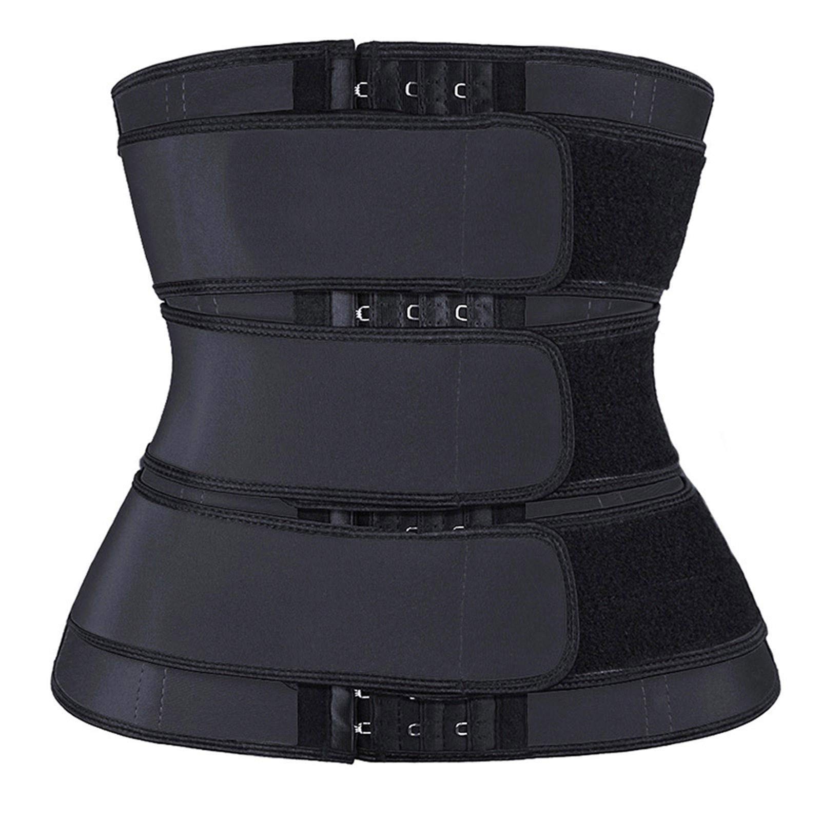 Women's Waist Trainer Corset for Weight Loss - Slimming Body Shaper Belt with Waist Cincher & Sport Girdle - Perfect for Workouts, Postpartum Recovery & Everyday Shapewear