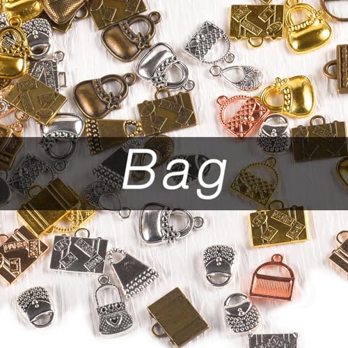 Handbag Glod Silver