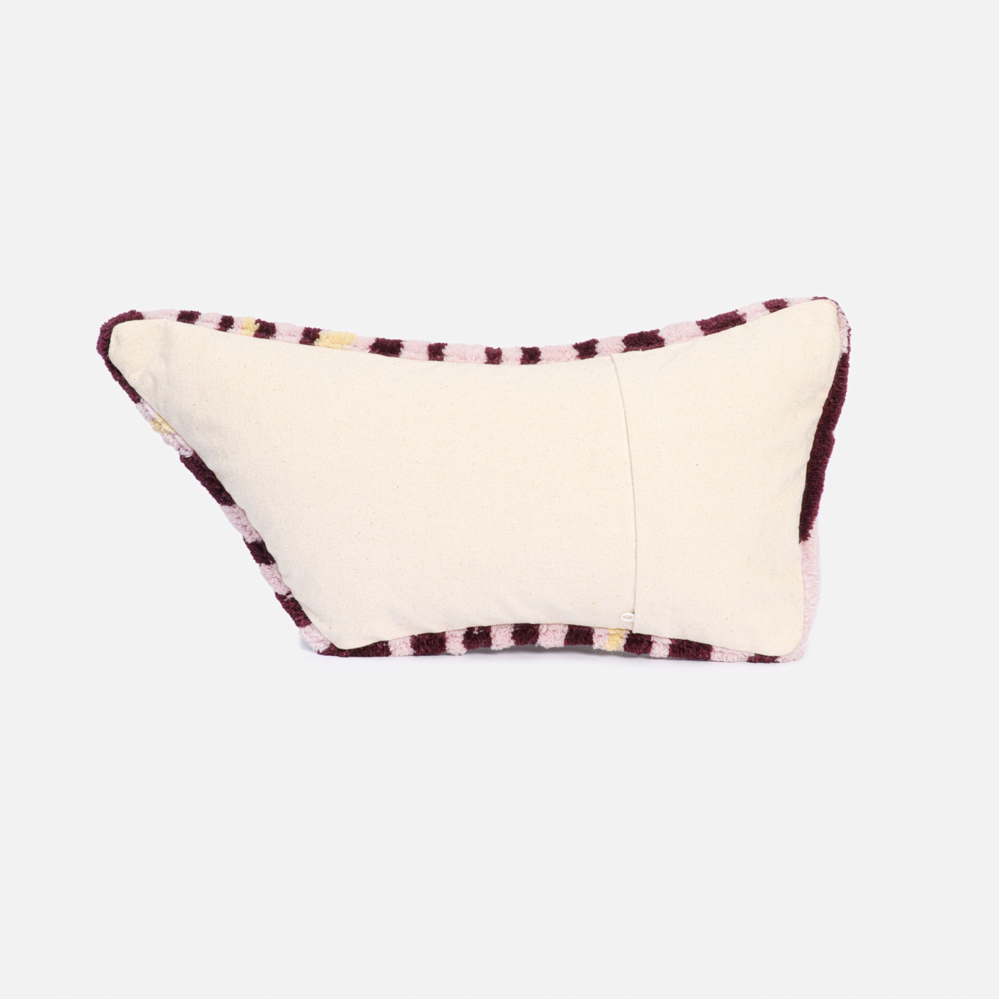 HAUS ÜGER Maya Cushion - 35x60cm Soft Decorative Throw Pillow - Lilac Purple Velvet Cover for Sofa, Bed, Couch - Home Decor & Living Room Accessories