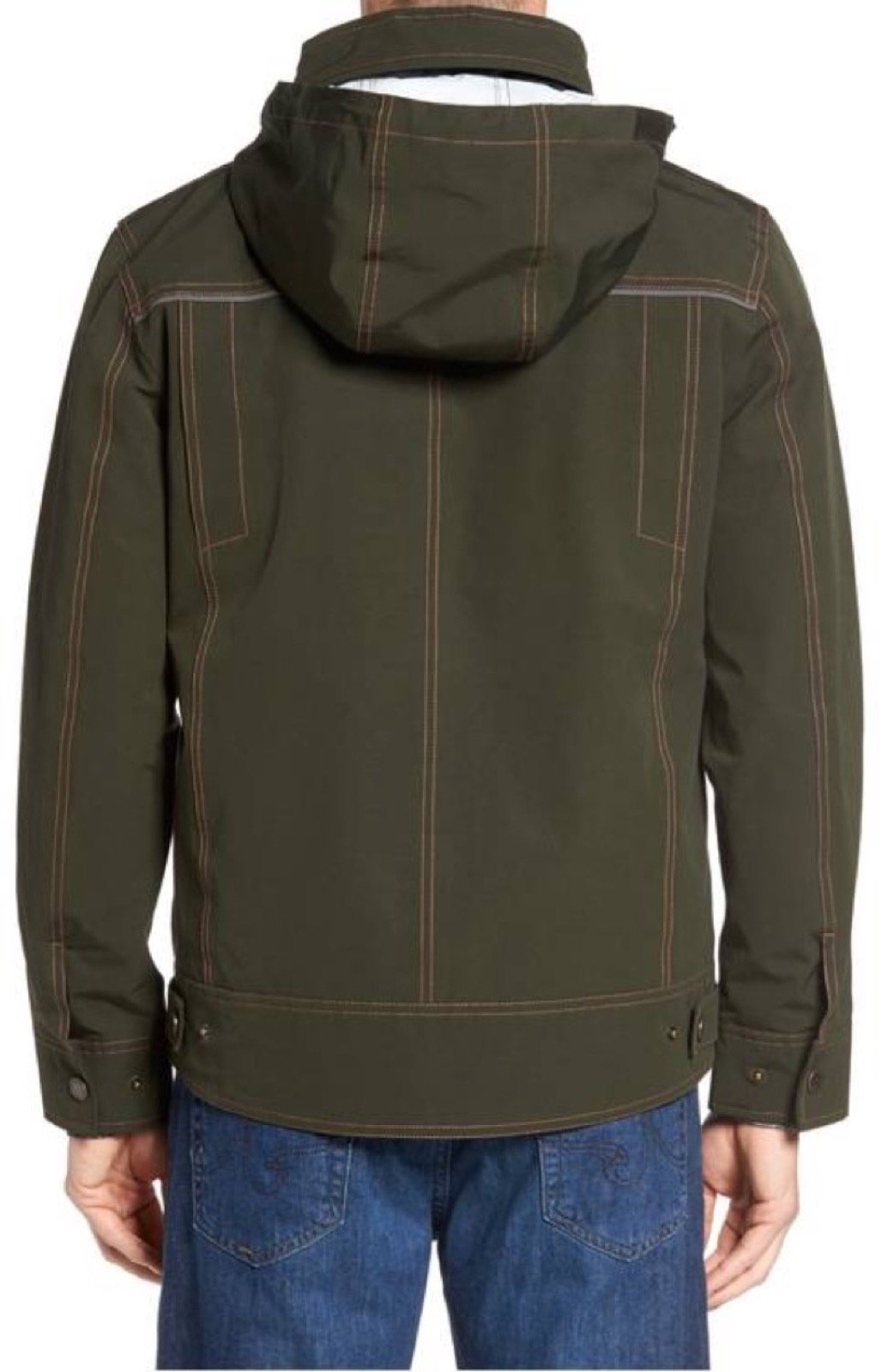Pendleton Men's Forks Waterproof Jacket - Lightweight Raincoat for Hiking, Camping & Outdoor Adventures
