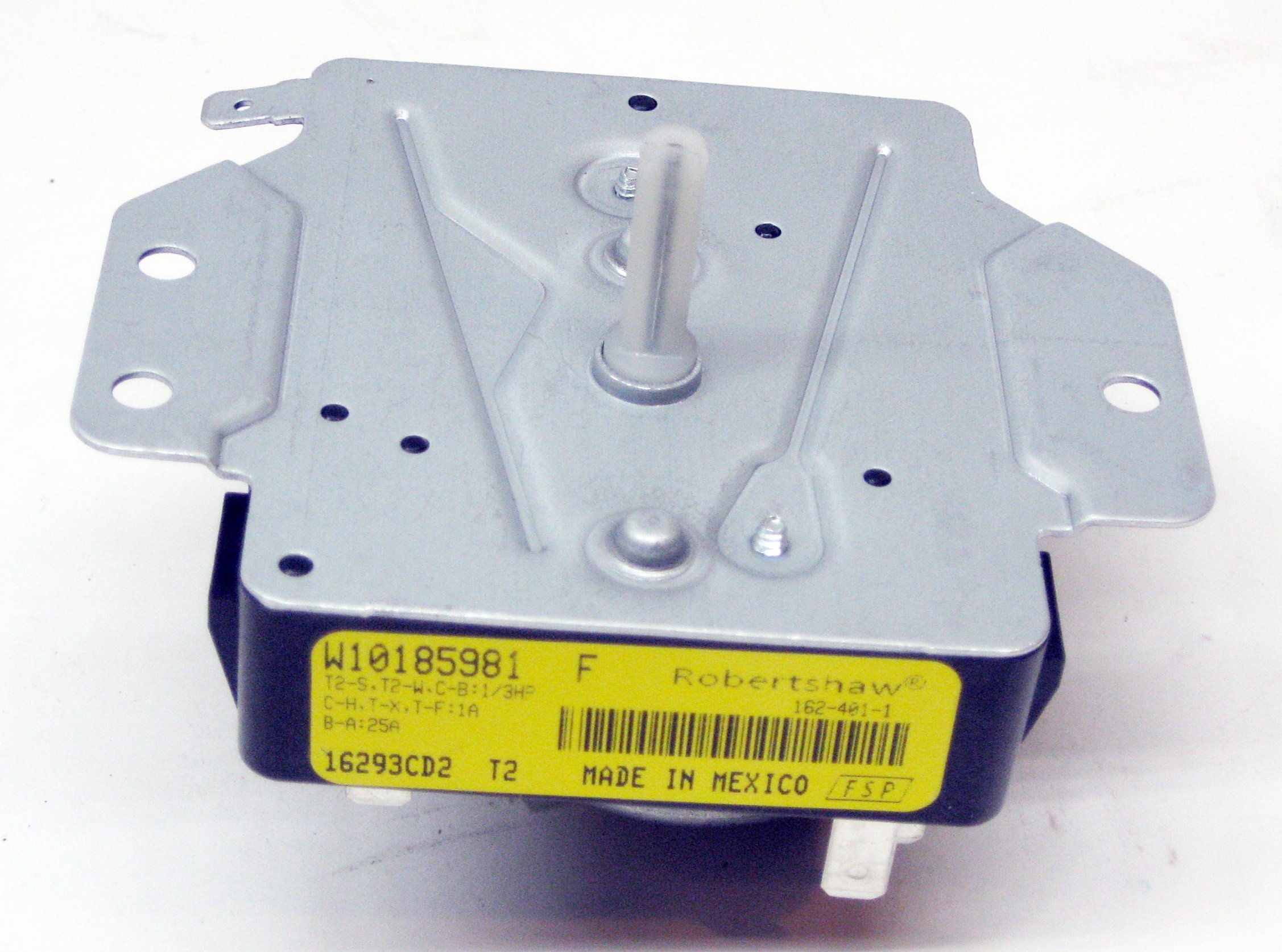 WPW10185981 W10185981 Dryer Timer Replacement Part - Compatible with Major Brands - Perfect for Home Laundry Appliances & Repair