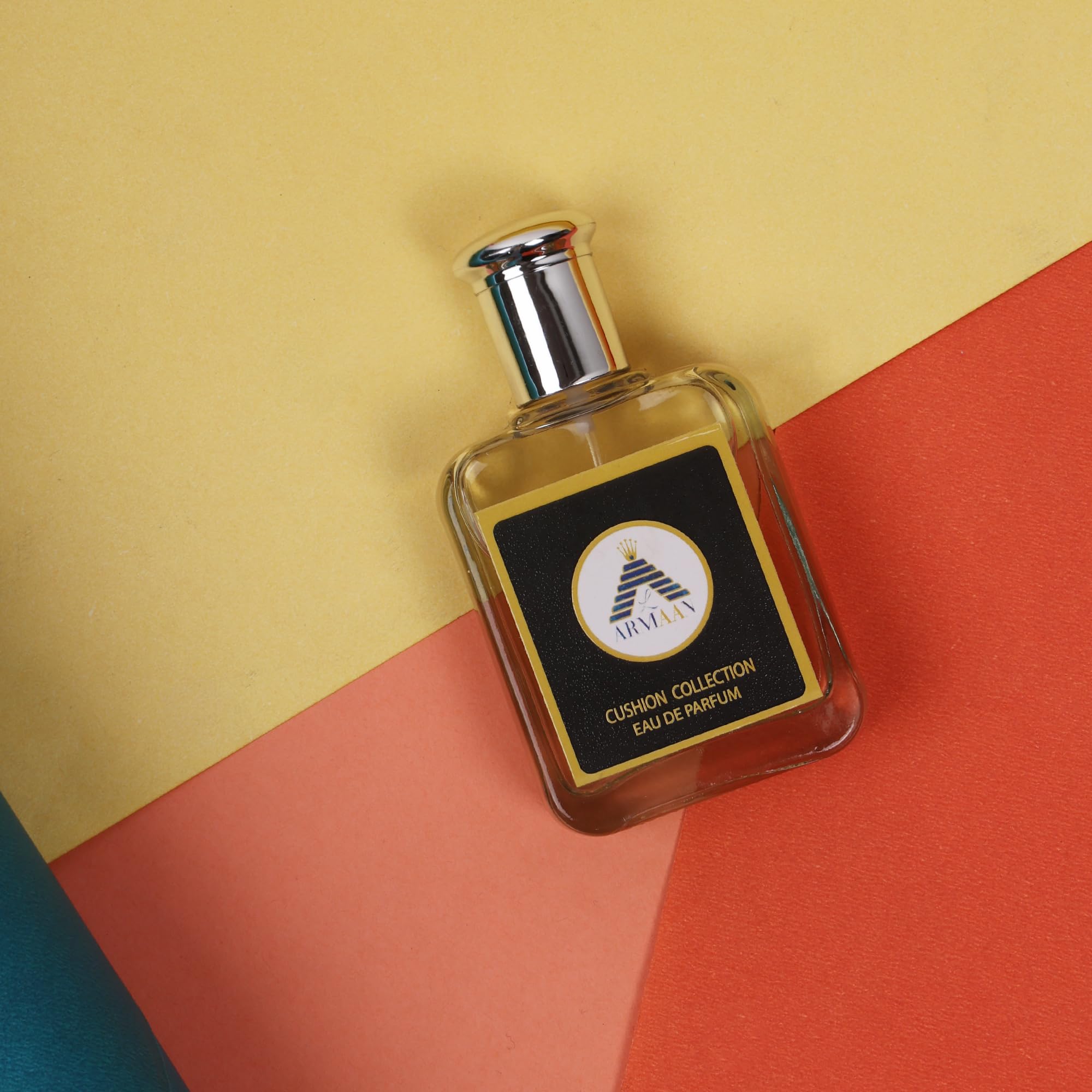 LARMAAN Men's Perfume 50ml - Eau De Parfum with Rose & Jasmine Scent | Long Lasting Luxury Fragrance | Perfect for Date Night, Office & Special Occasions
