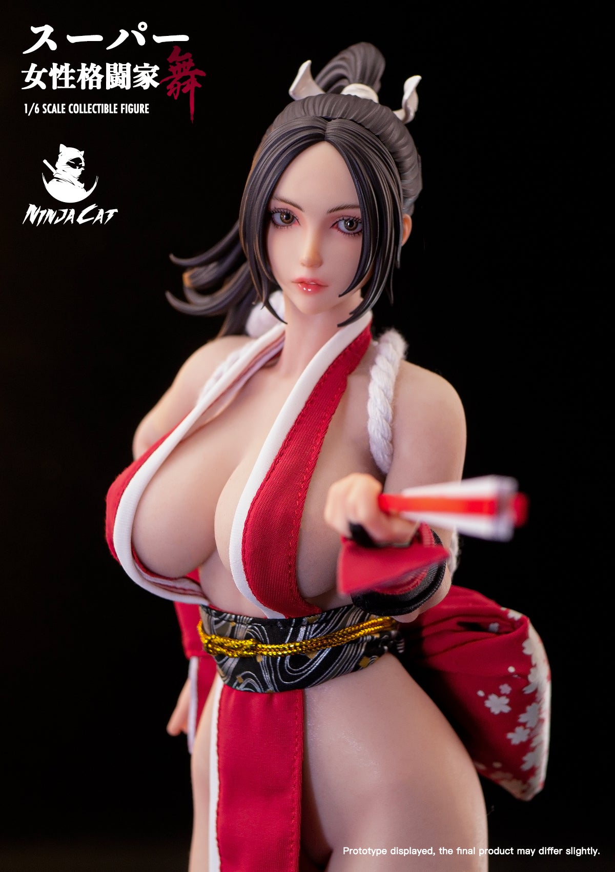 Ninja Cat Mai Shiranui Cosplay Costume - Sexy Anime Halloween Outfit for Women | Perfect for Cosplay, Halloween Parties & Anime Conventions