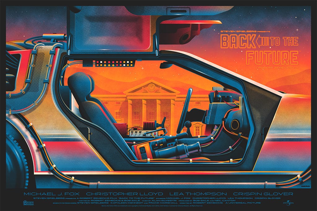 Back to the Future Movie Merchandise - Official Time Travel Themed Gifts & Collectibles for Fans - Perfect for Halloween Costumes, Movie Nights & Pop Culture Decor